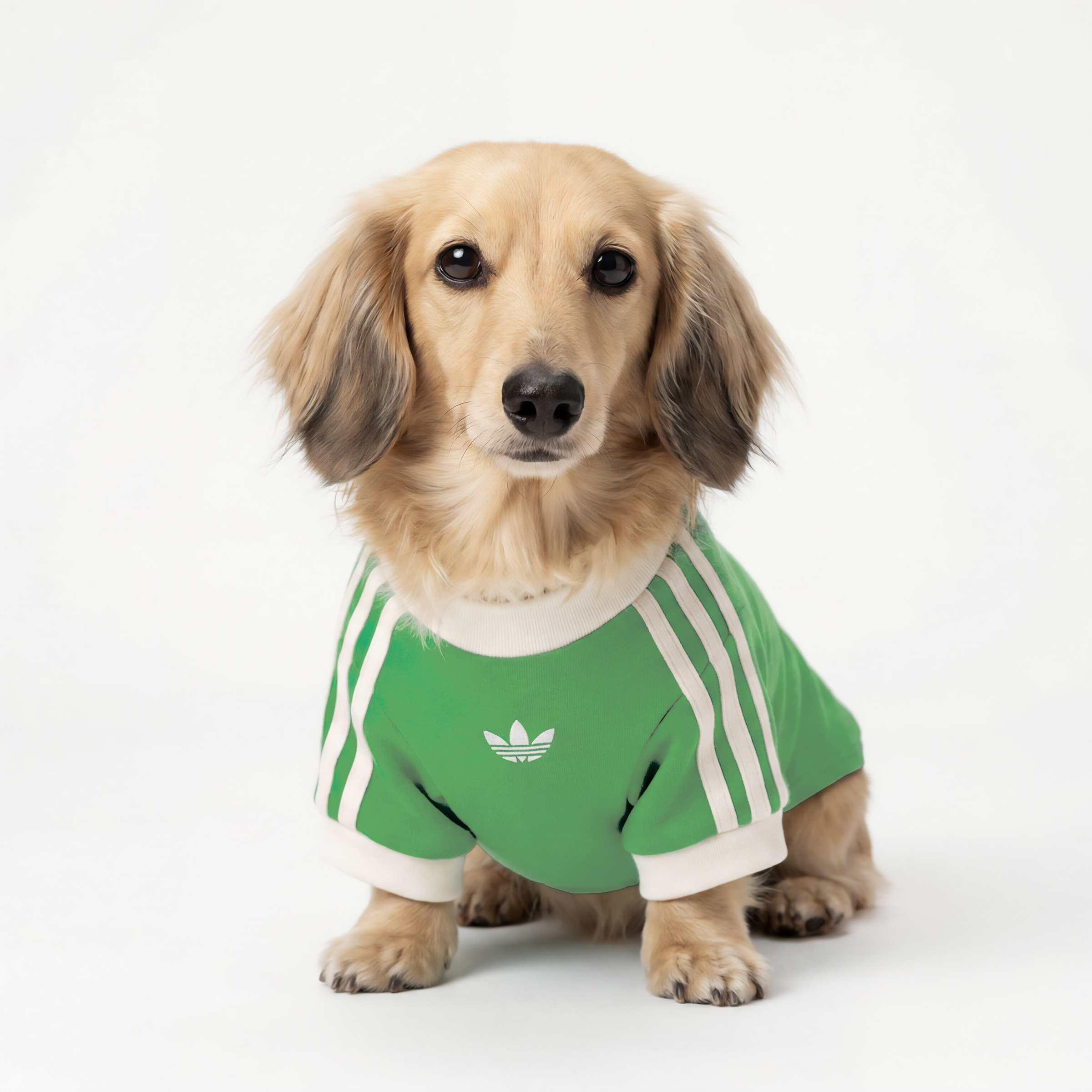 Unisex Pet Cali Tee, Green, A701_ONE, large image number 8
