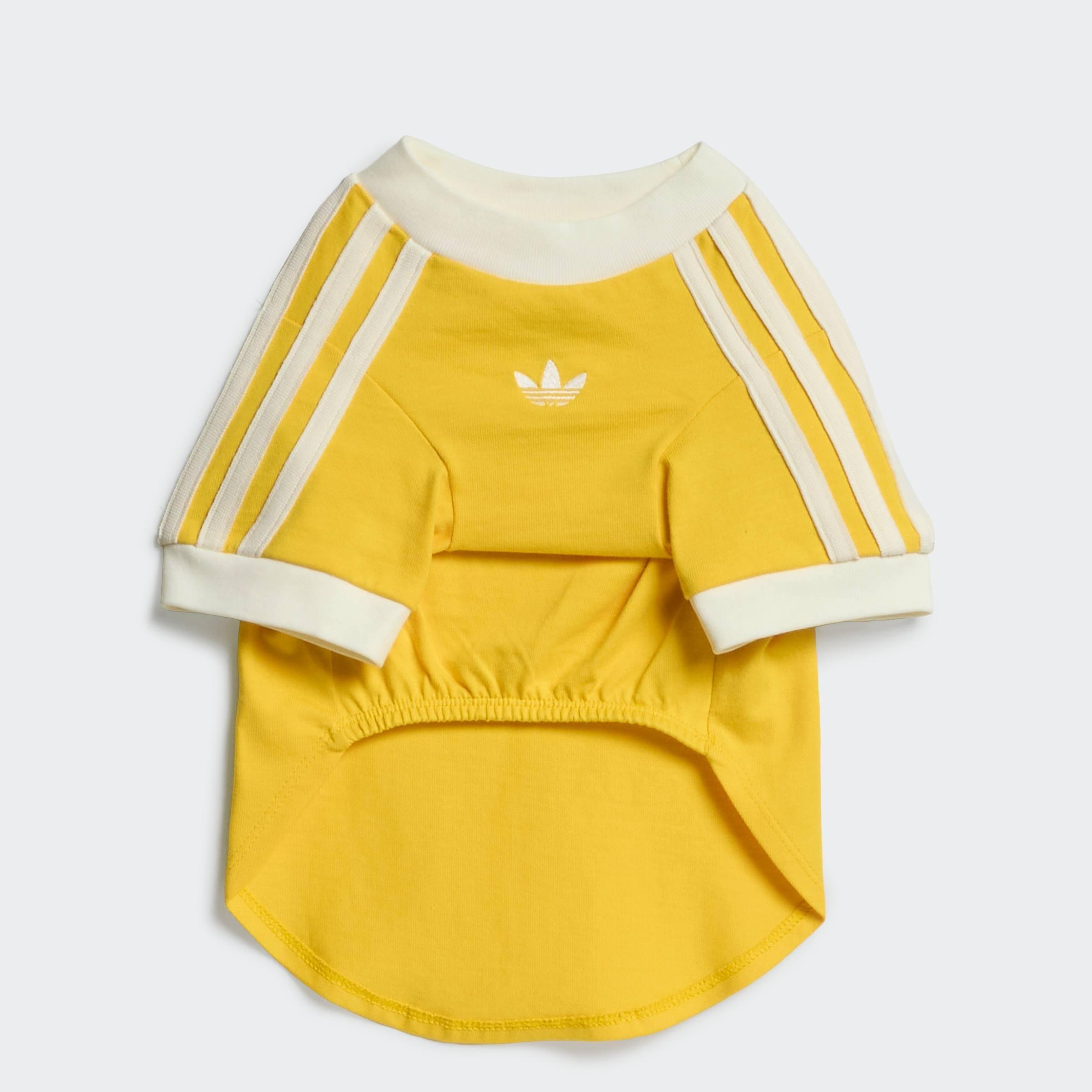 Unisex Pet Cali Tee, Yellow, A701_ONE, large image number 2