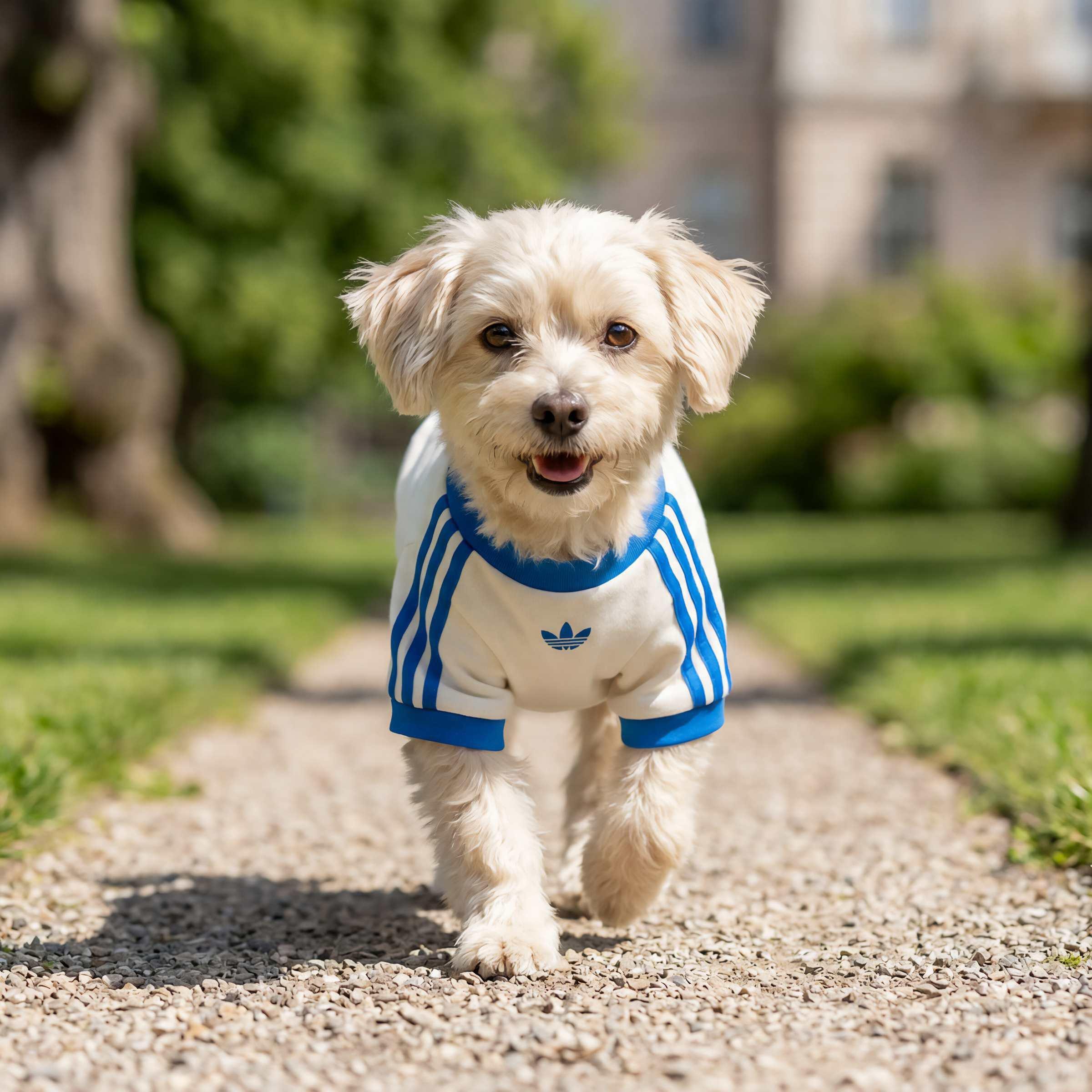 Unisex Pet Cali Tee, White, A701_ONE, large image number 7