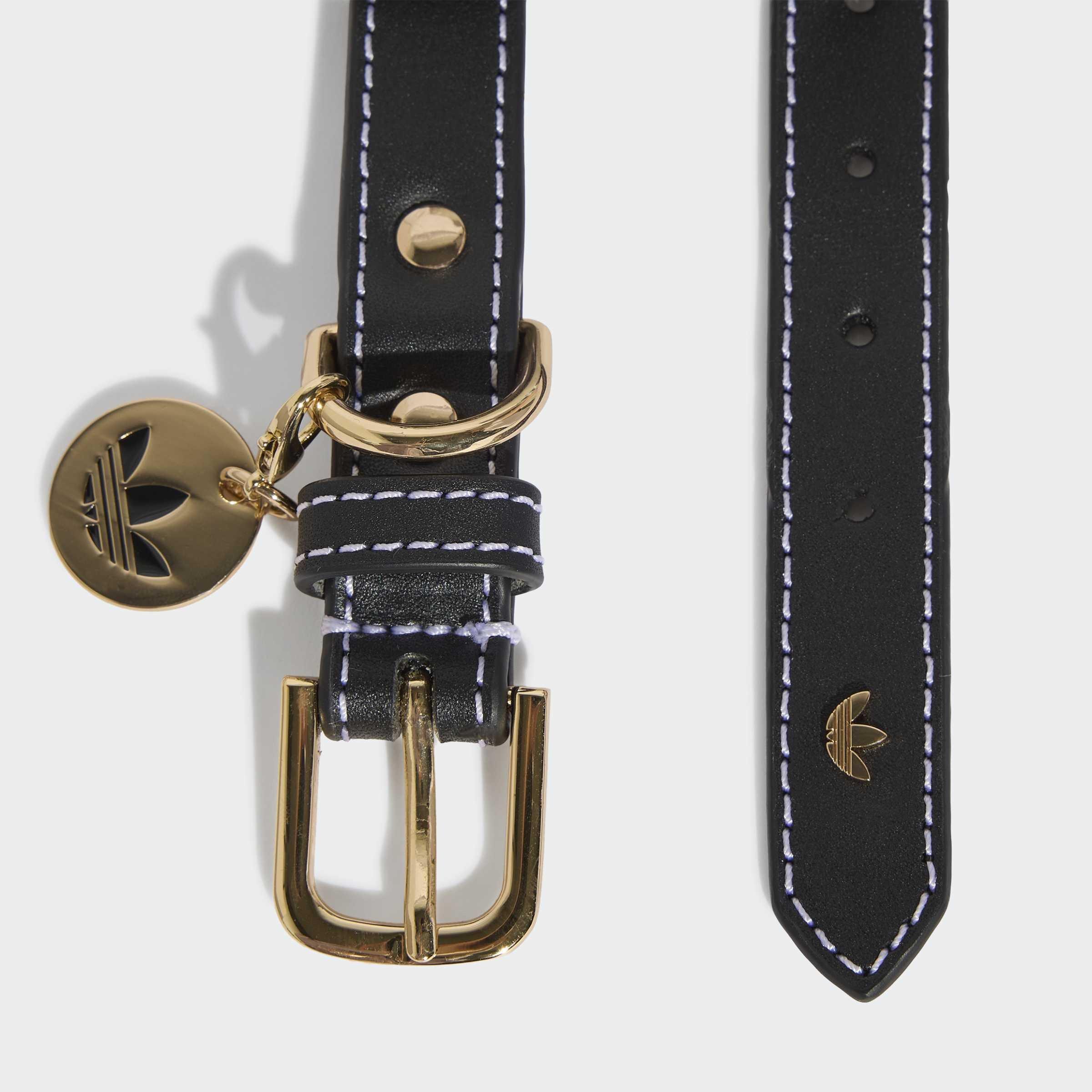 Unisex Pet Collar, Black, A701_ONE, large image number 2
