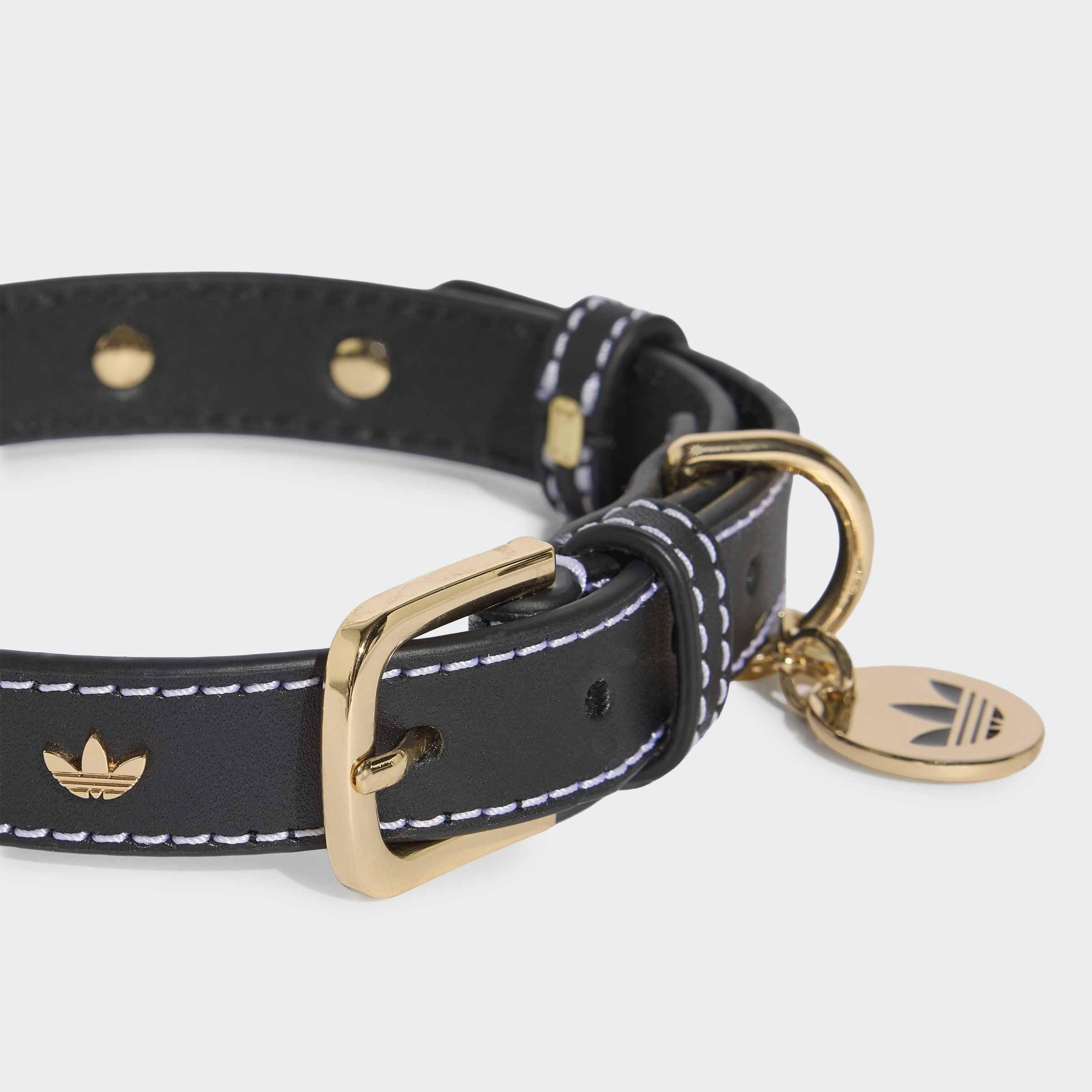 Unisex Pet Collar, Black, A701_ONE, large image number 3
