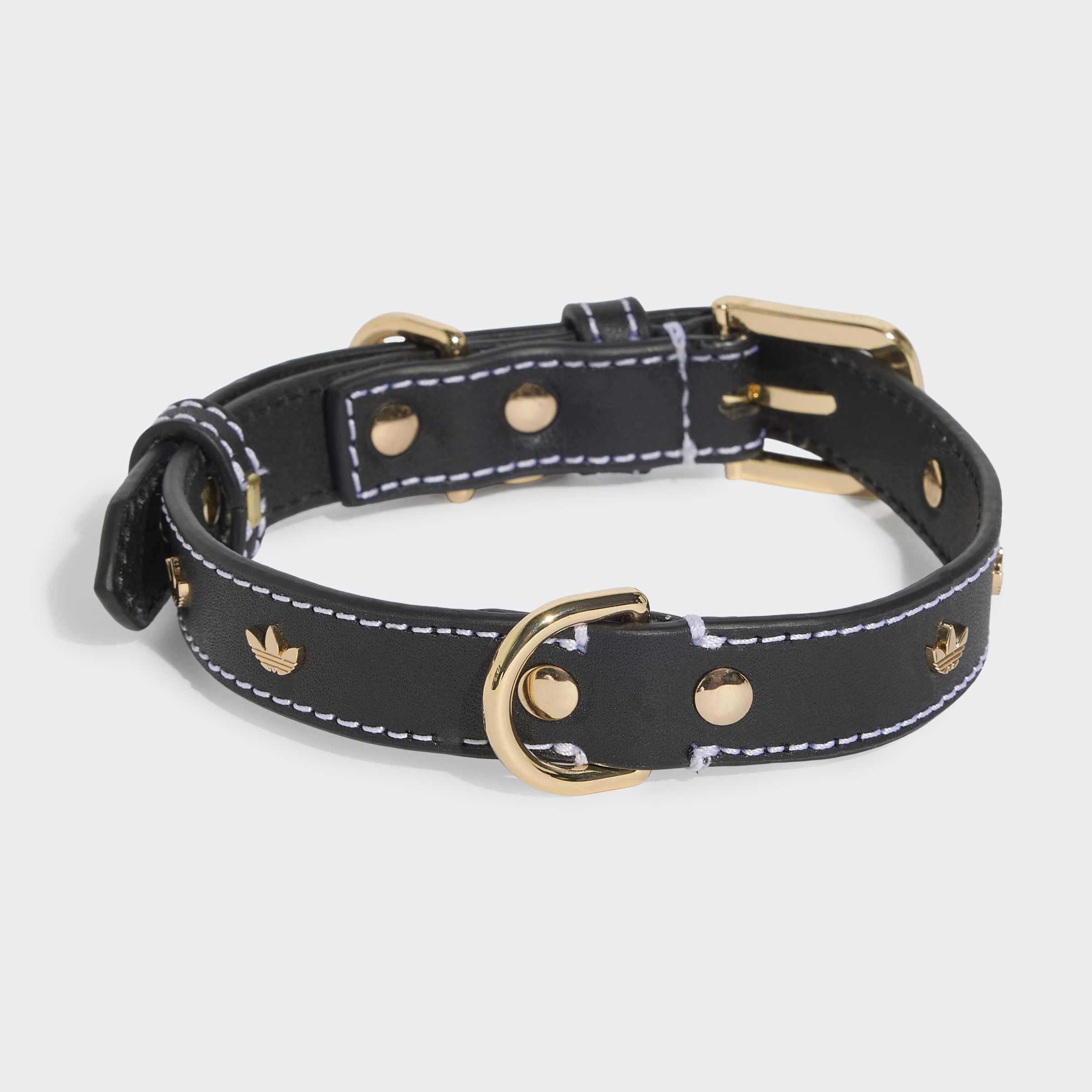 Unisex Pet Collar, Black, A701_ONE, large image number 5