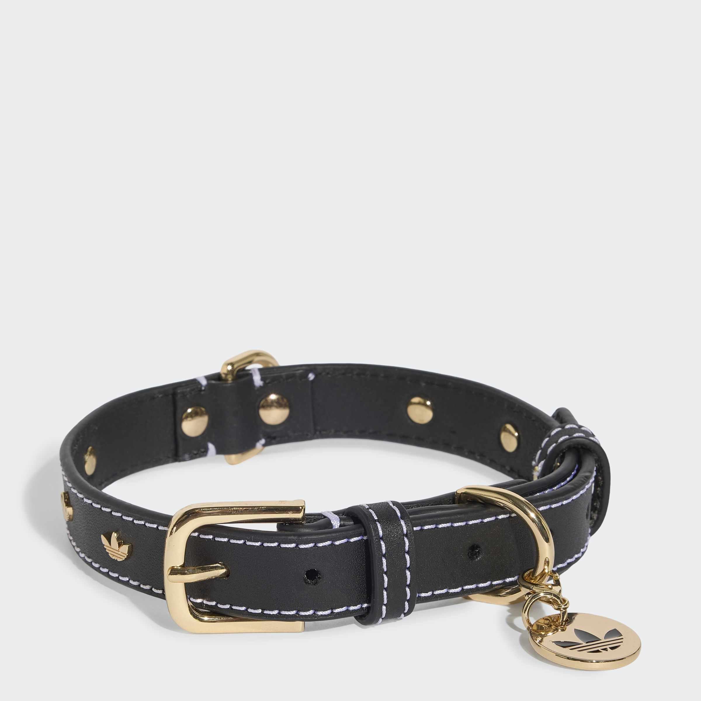 Unisex Pet Collar, Black, A701_ONE, large image number 8