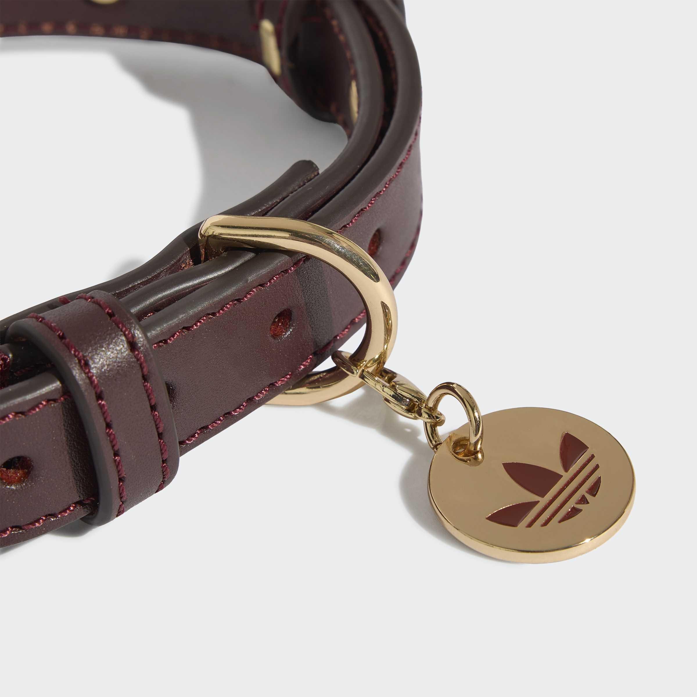Unisex Pet Collar, Burgundy, A701_ONE, large image number 2
