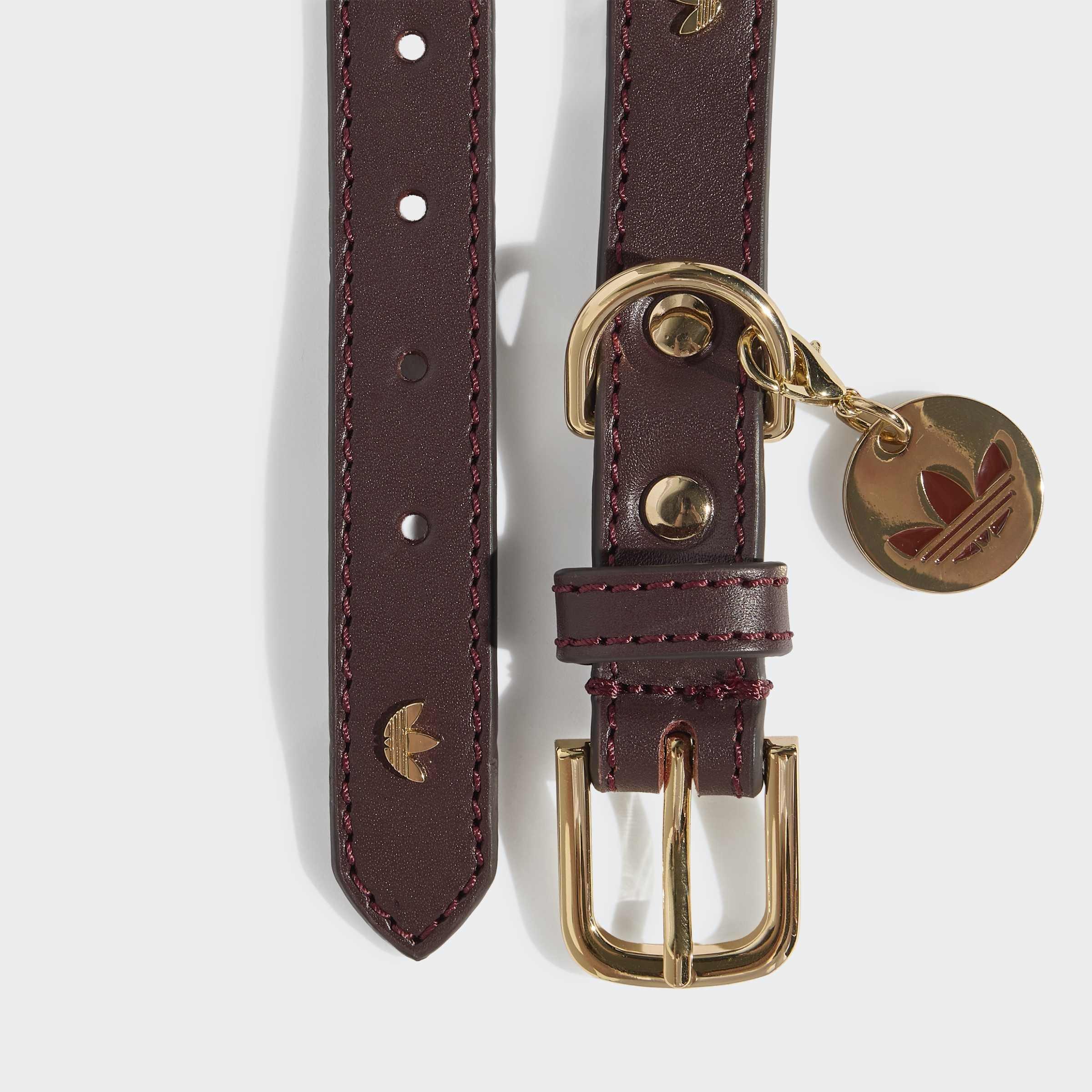 Unisex Pet Collar, Burgundy, A701_ONE, large image number 5