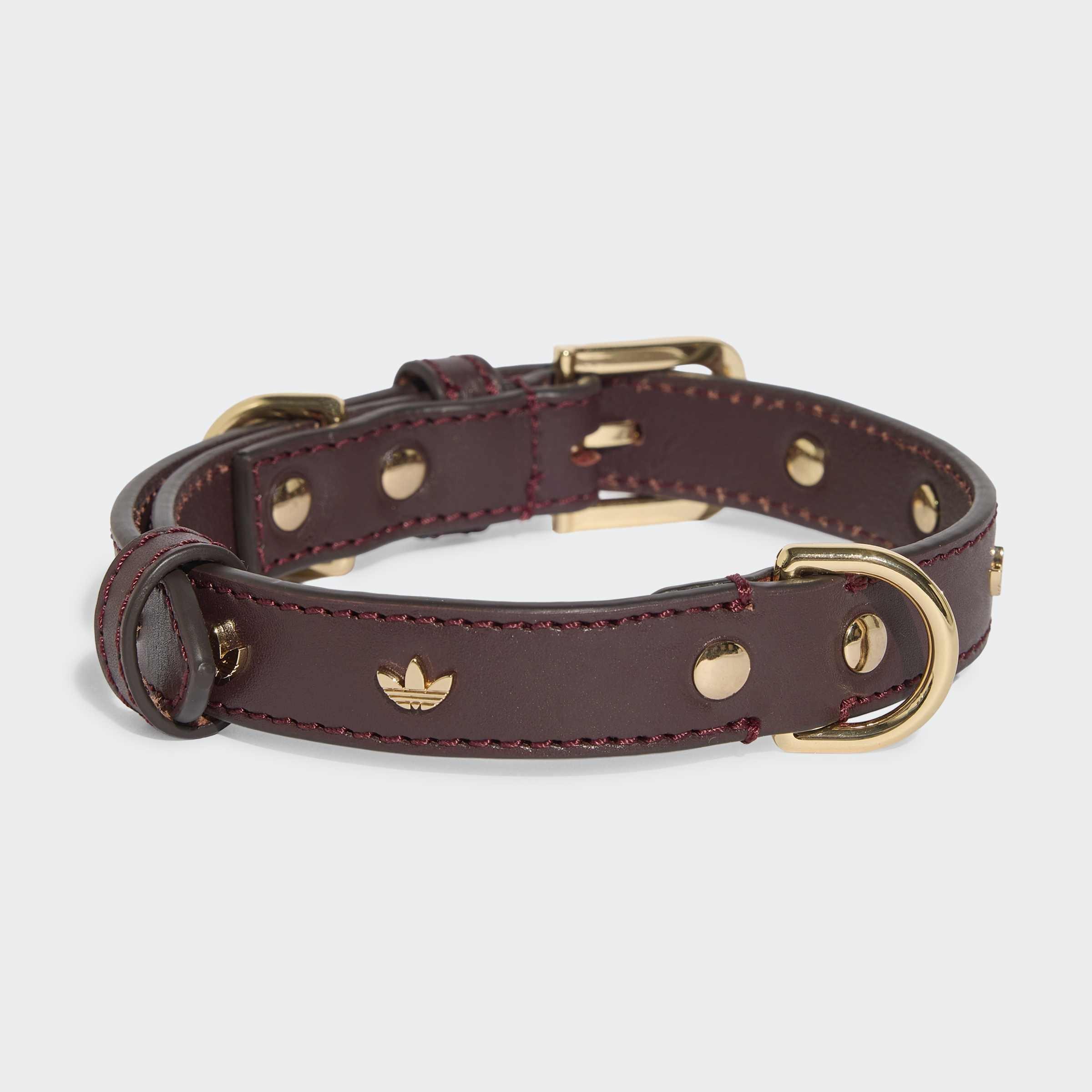 Unisex Pet Collar, Burgundy, A701_ONE, large image number 6