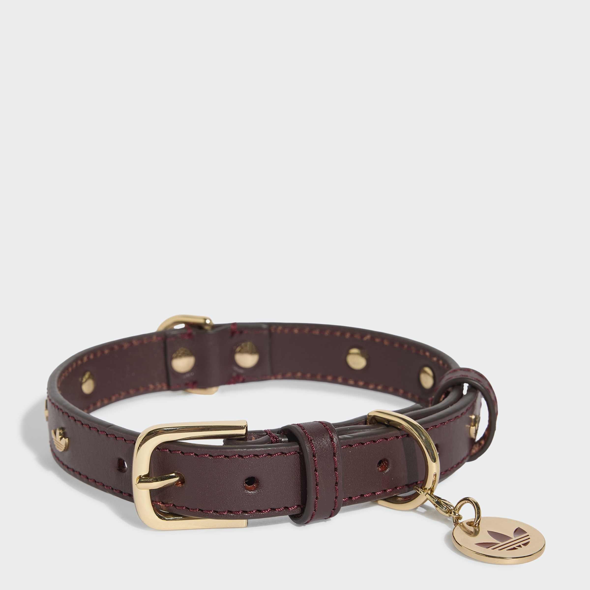 Unisex Pet Collar, Burgundy, A701_ONE, large image number 9