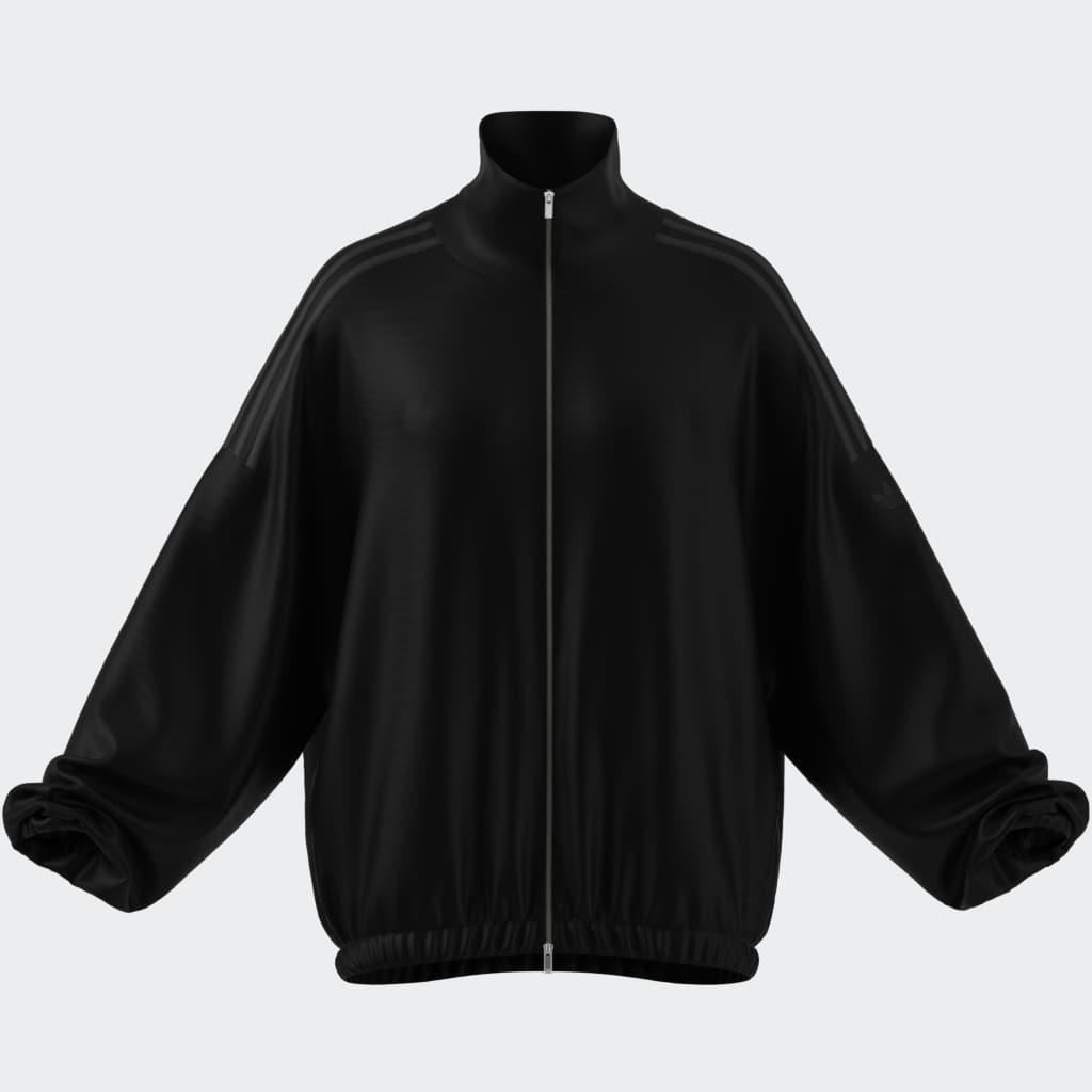 Full Zip Sweatshirt, Black