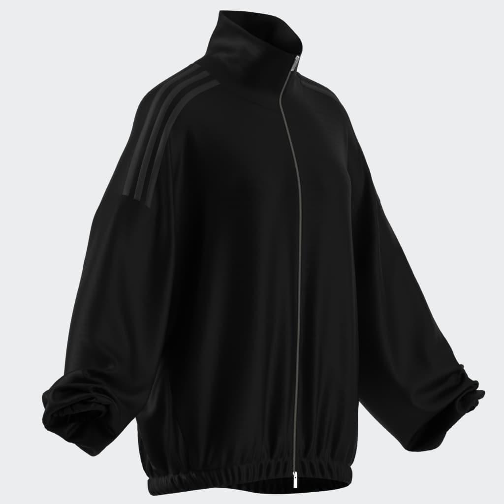 Full Zip Sweatshirt, Black, A701_ONE, large image number 2