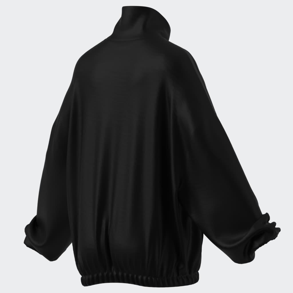 Full Zip Sweatshirt, Black, A701_ONE, large image number 3