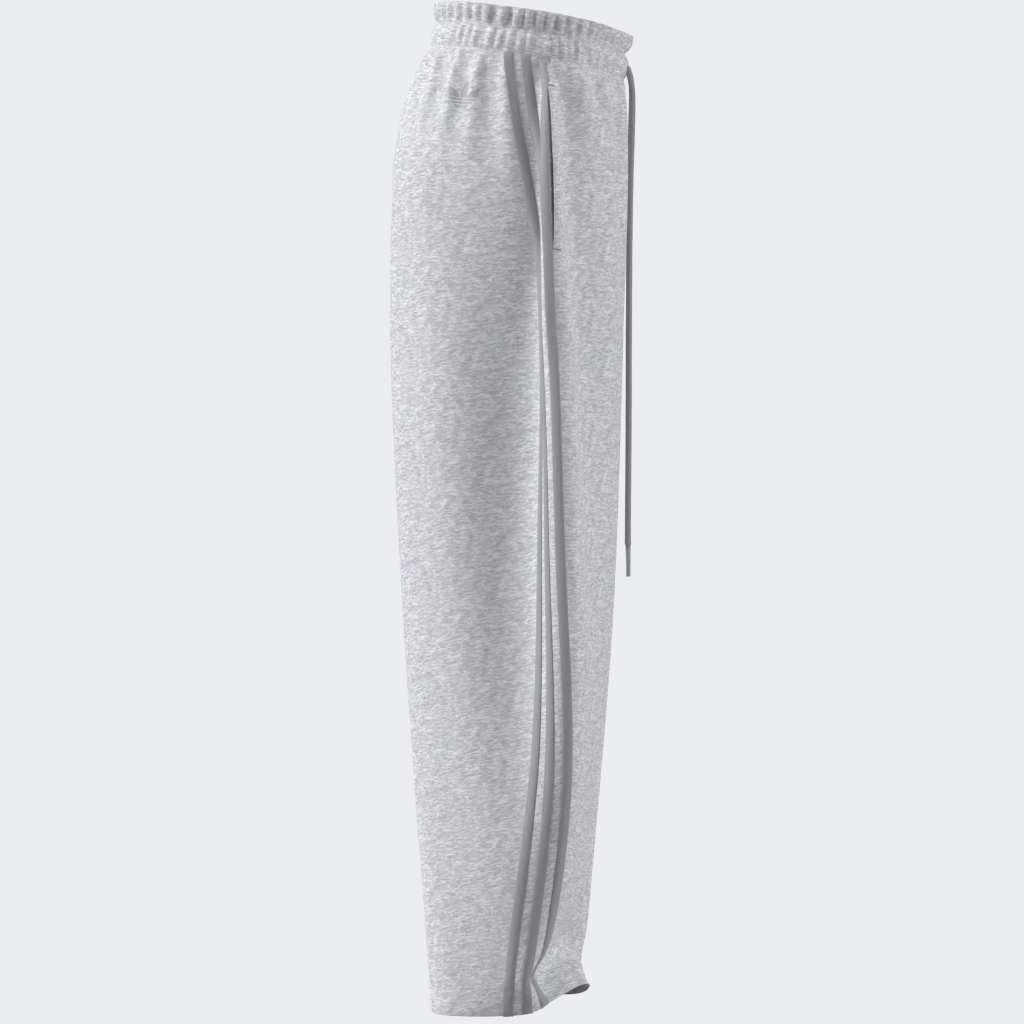 Barrel Leg Tracksuit Bottoms, Grey
