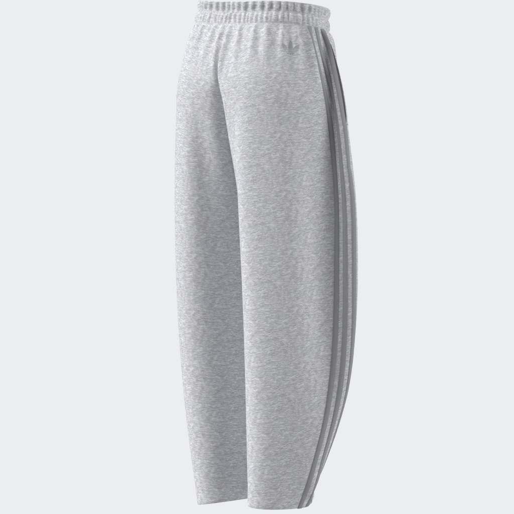 Barrel Leg Tracksuit Bottoms, Grey, A701_ONE, large image number 3