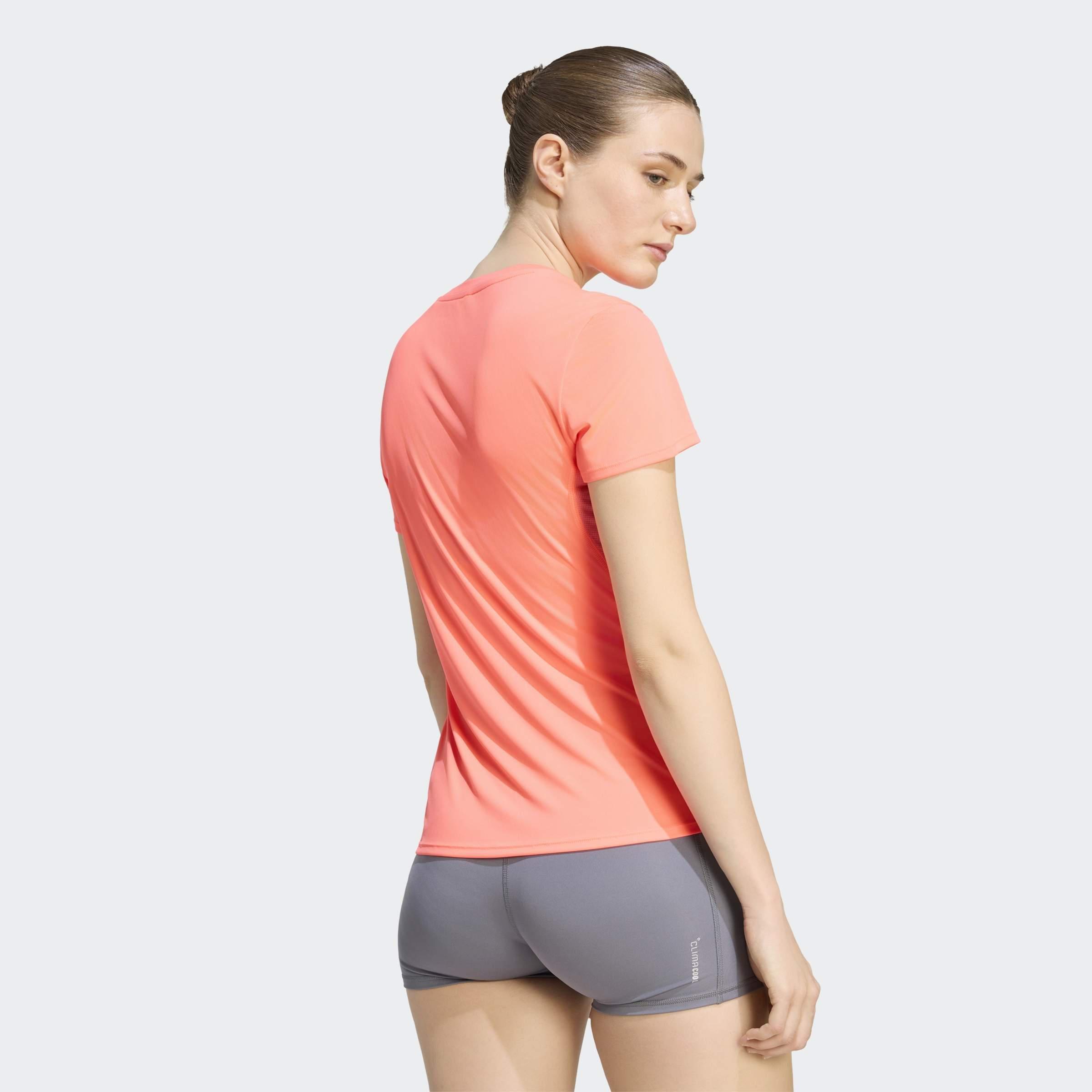 Adizero Essentials Running T-Shirt, Pink