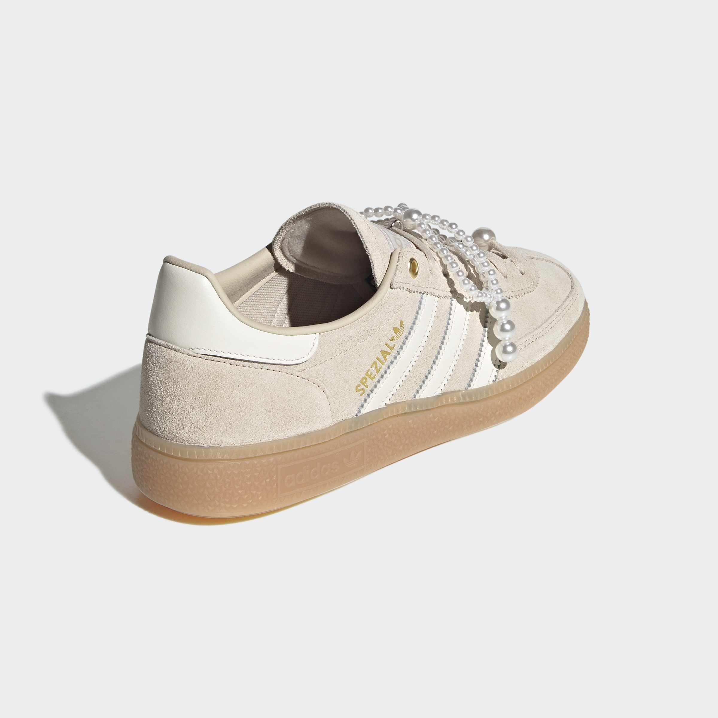 Handball Spezial W Shoes, Beige, A701_ONE, large image number 3