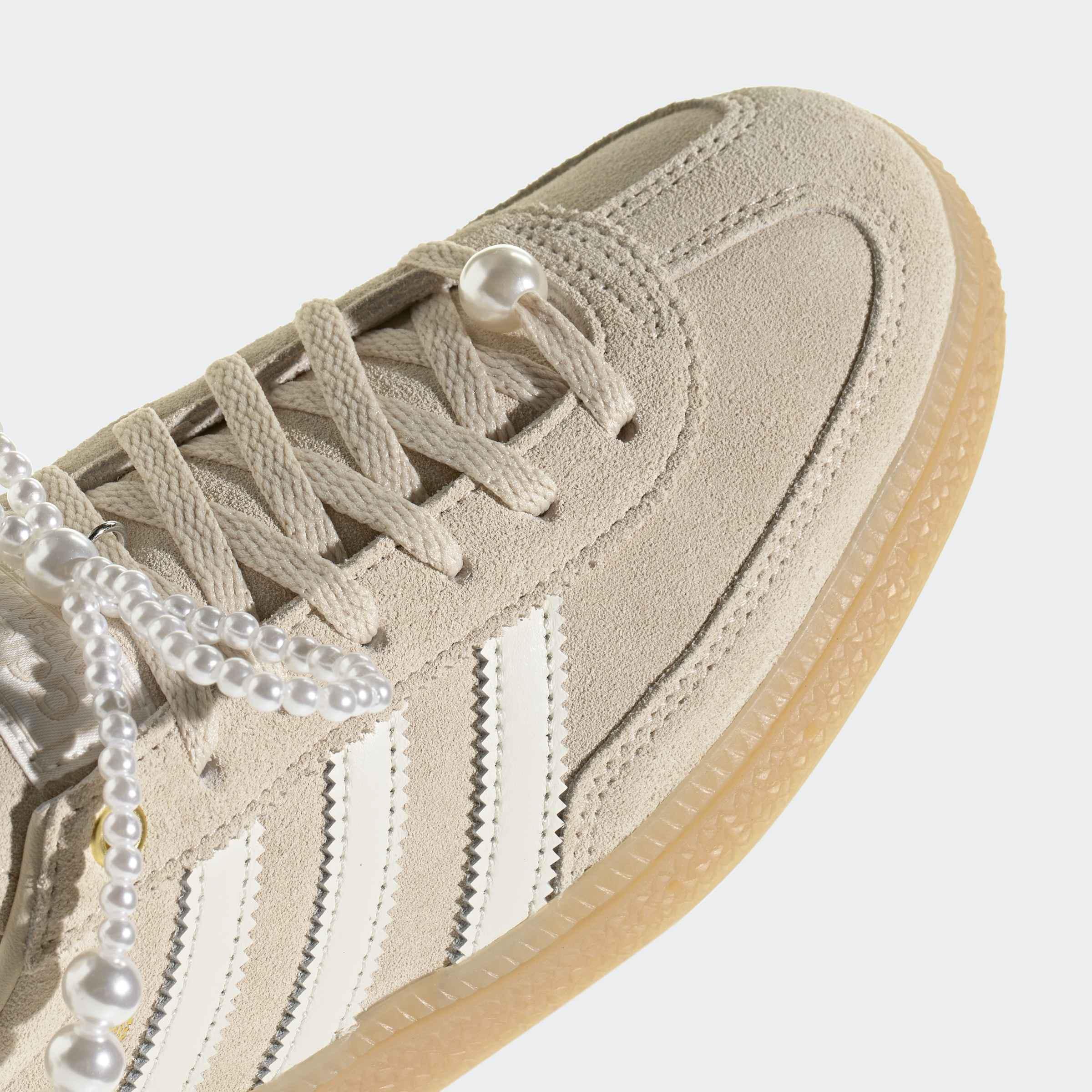 Handball Spezial W Shoes, Beige, A701_ONE, large image number 4