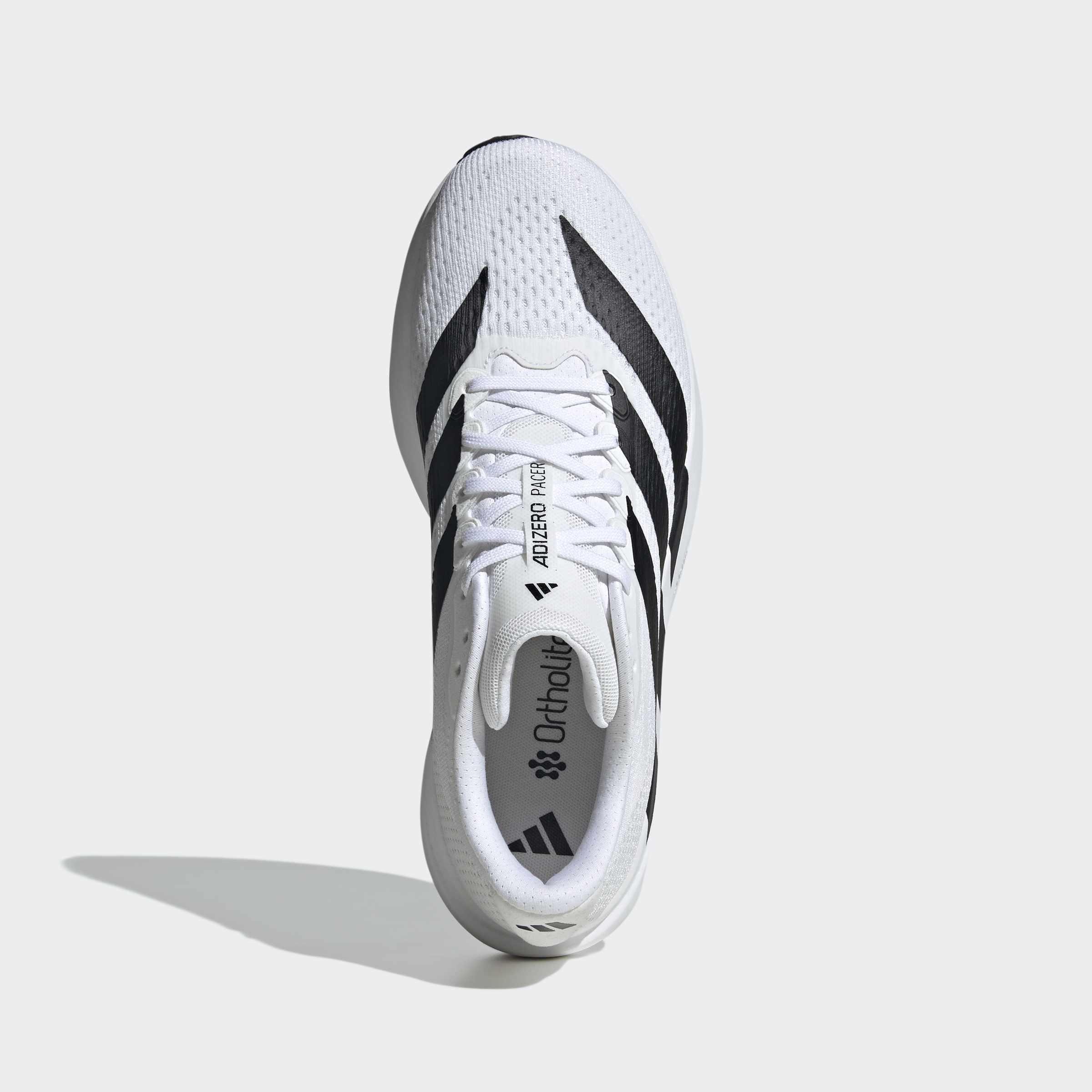Adizero Pacer Shoes, White