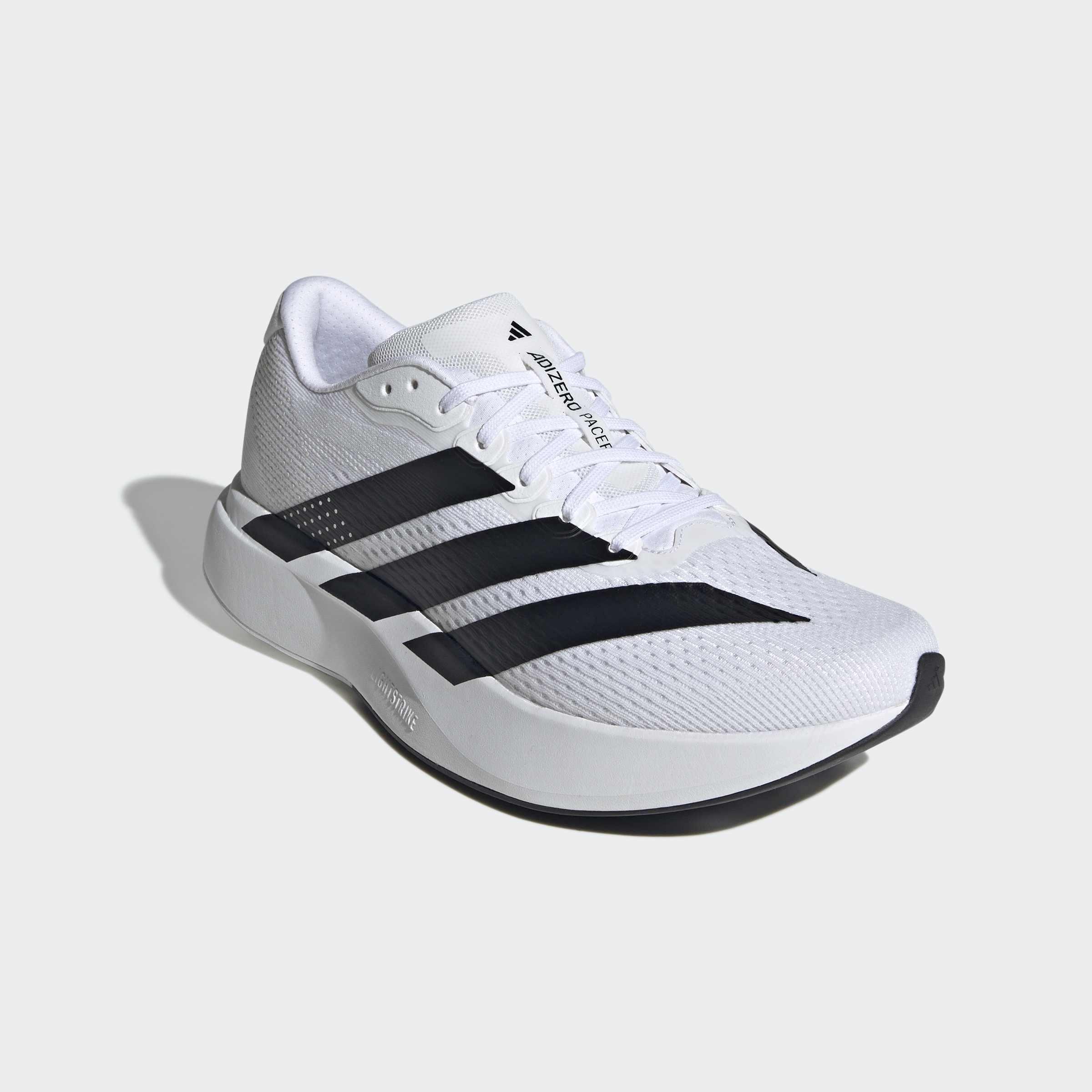 Adizero Pacer Shoes, White, A701_ONE, large image number 2