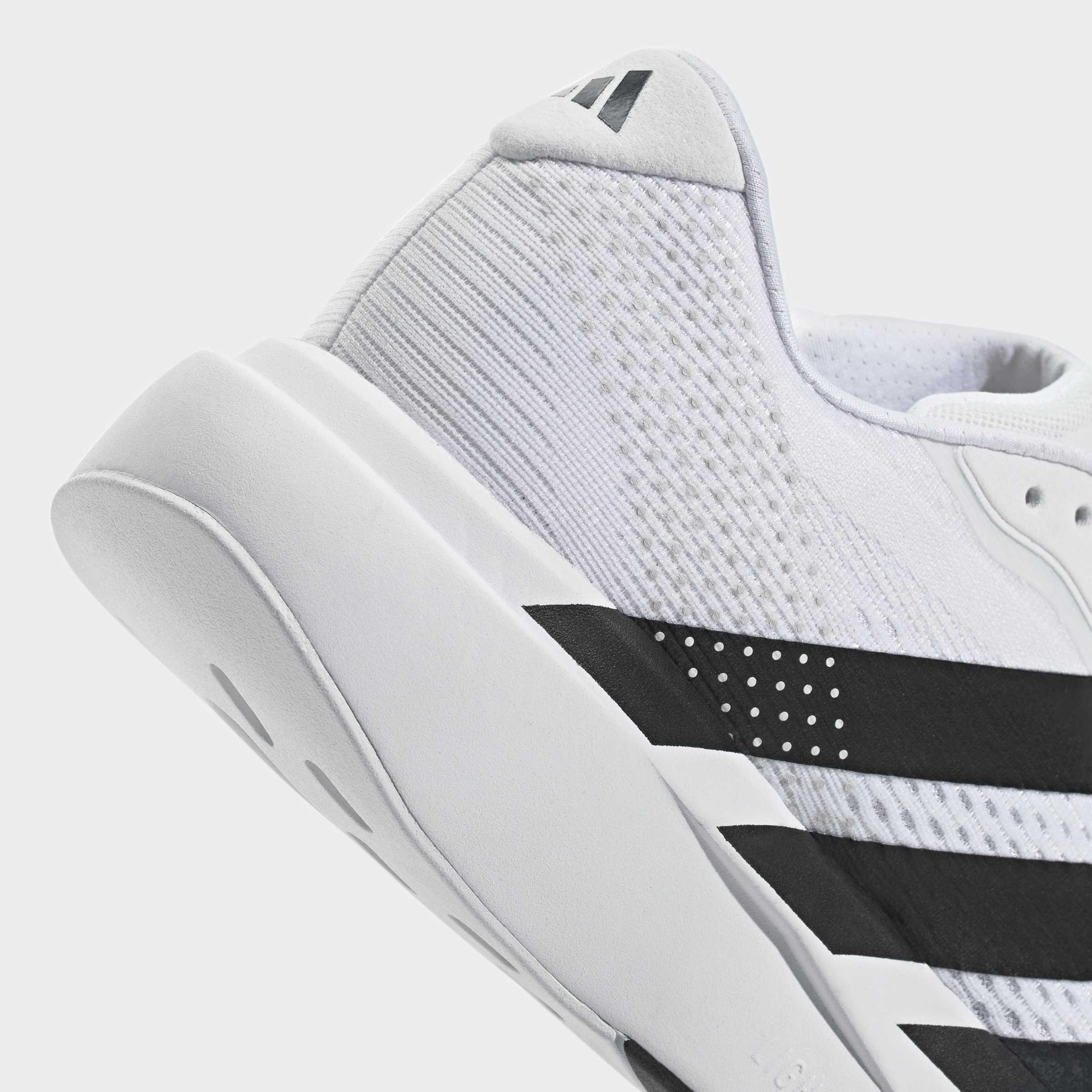 Adizero Pacer Shoes, White, A701_ONE, large image number 4