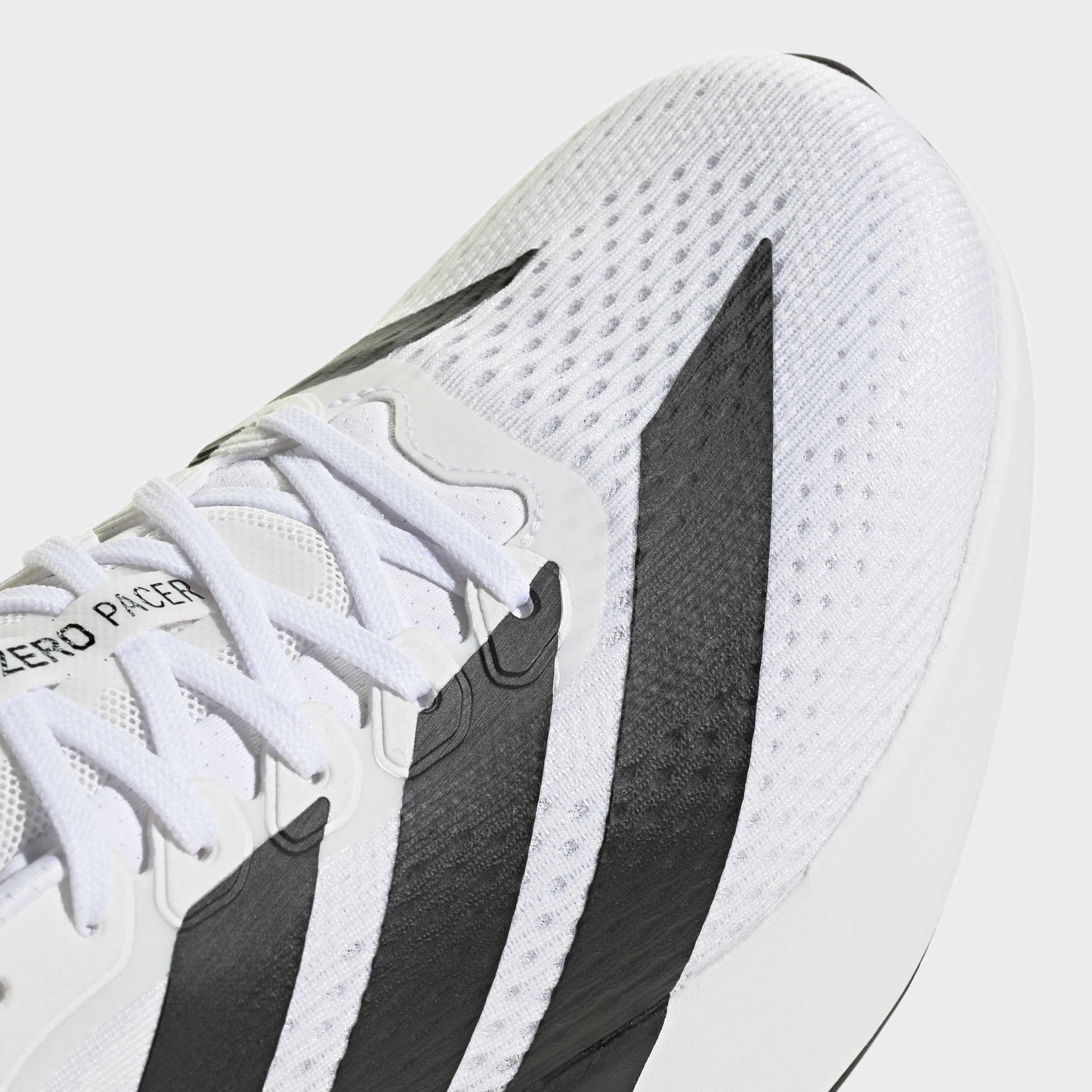 Adizero Pacer Shoes, White, A701_ONE, large image number 5