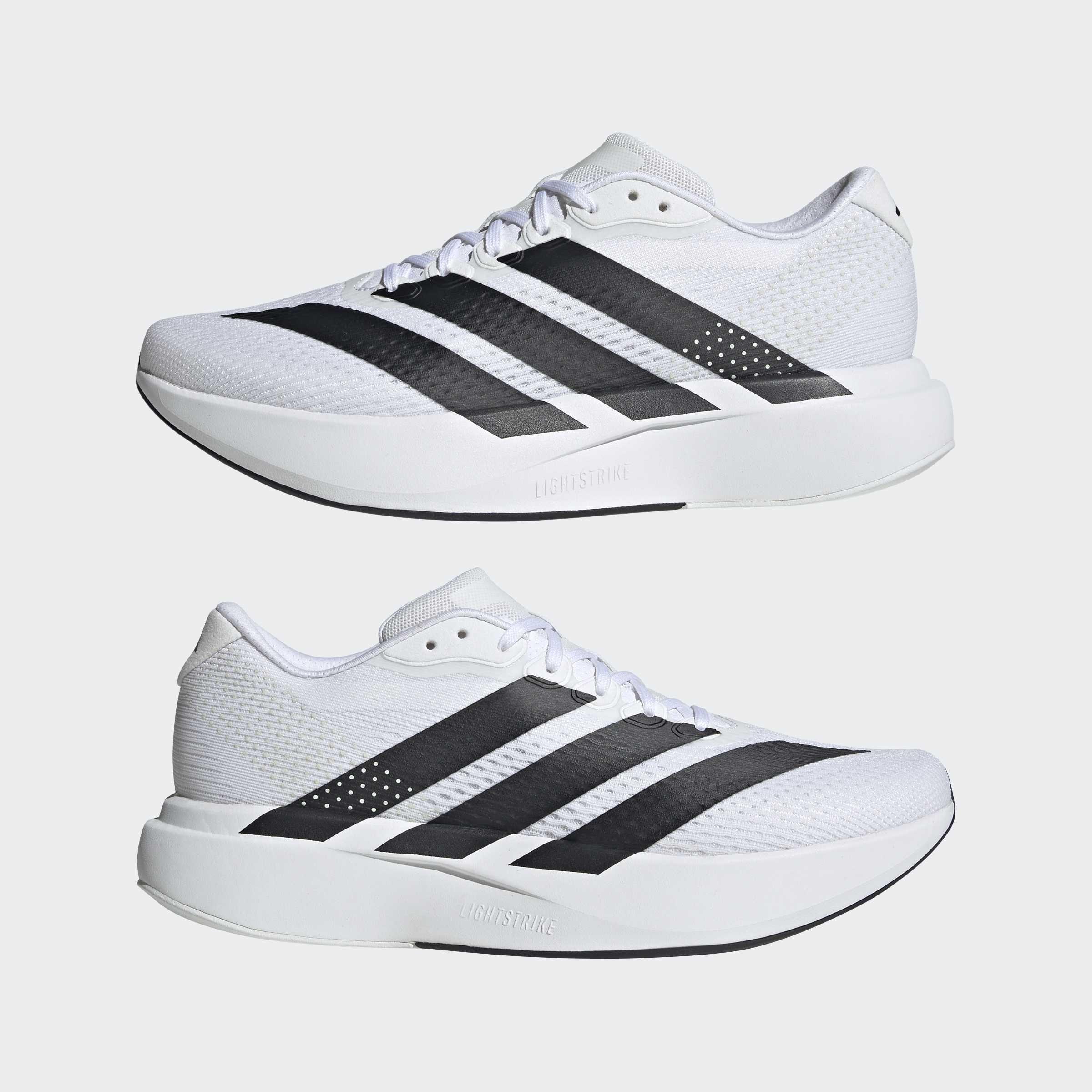 Adizero Pacer Shoes, White, A701_ONE, large image number 7
