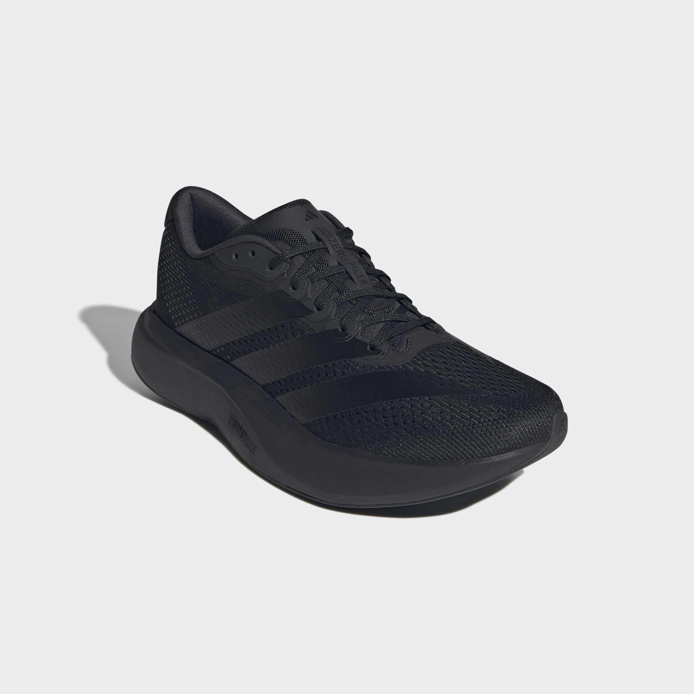 Adizero Pacer Shoes, Black, A701_ONE, large image number 2