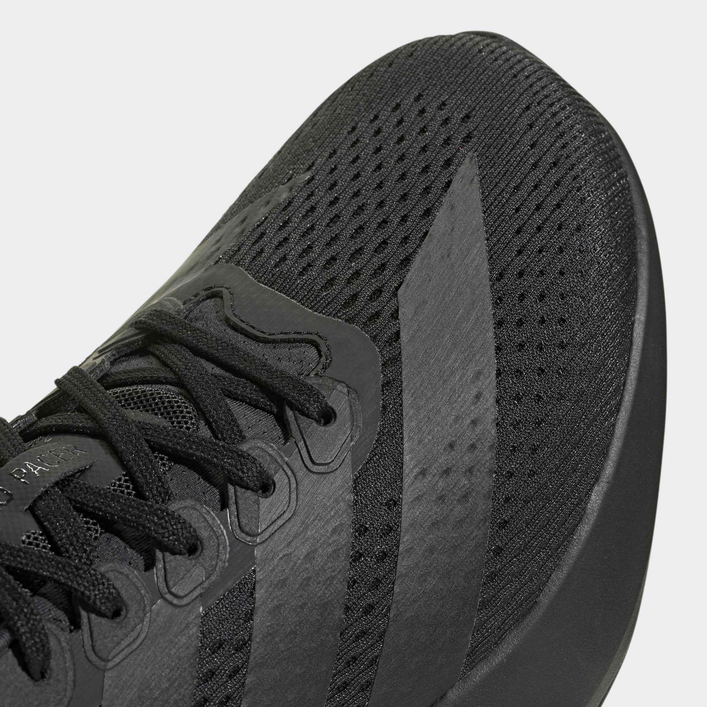 Adizero Pacer Shoes, Black, A701_ONE, large image number 4