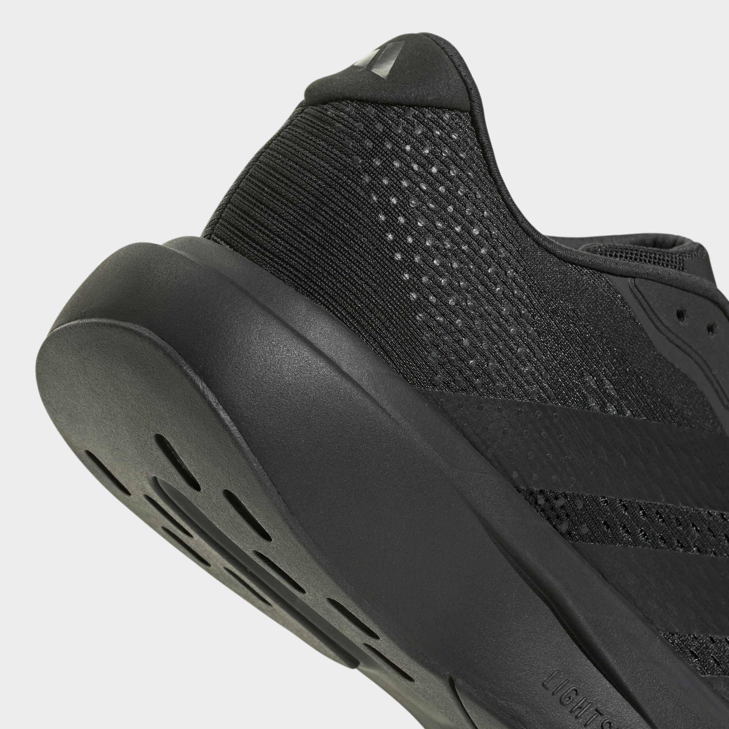 Adizero Pacer Shoes, Black, A701_ONE, large image number 5