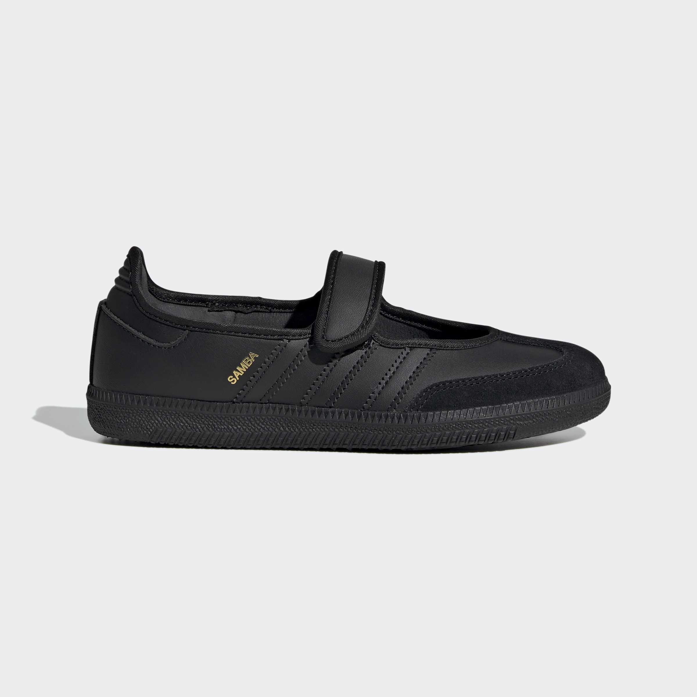Kids Unisex Samba Jane Shoes, Black