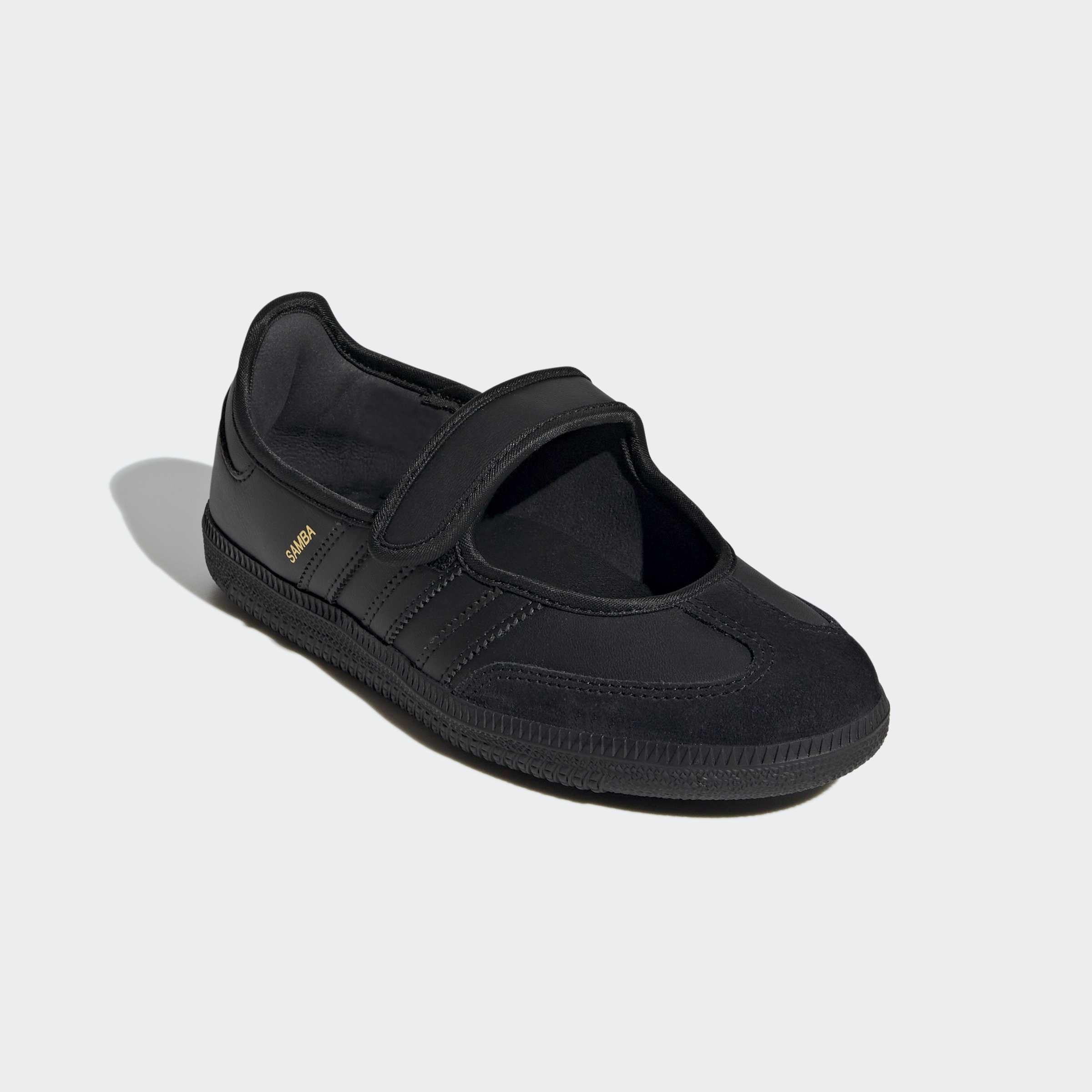 Kids Unisex Samba Jane Shoes, Black, A701_ONE, large image number 2