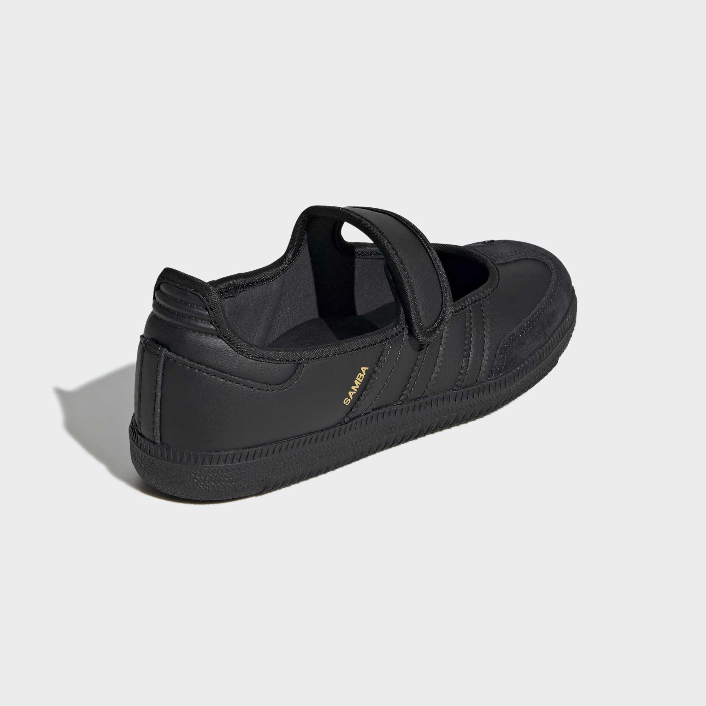 Kids Unisex Samba Jane Shoes, Black, A701_ONE, large image number 3