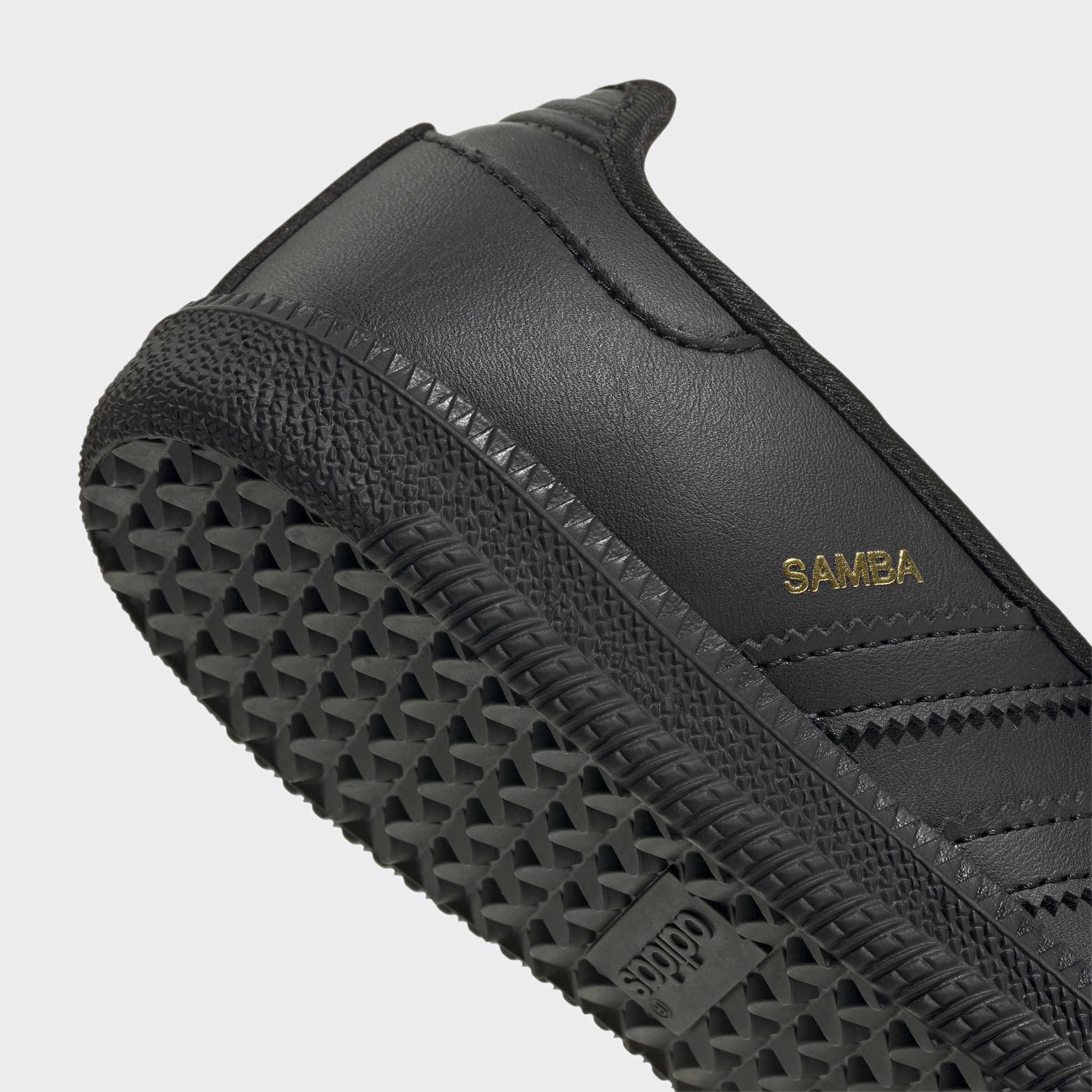 Kids Unisex Samba Jane Shoes, Black, A701_ONE, large image number 4