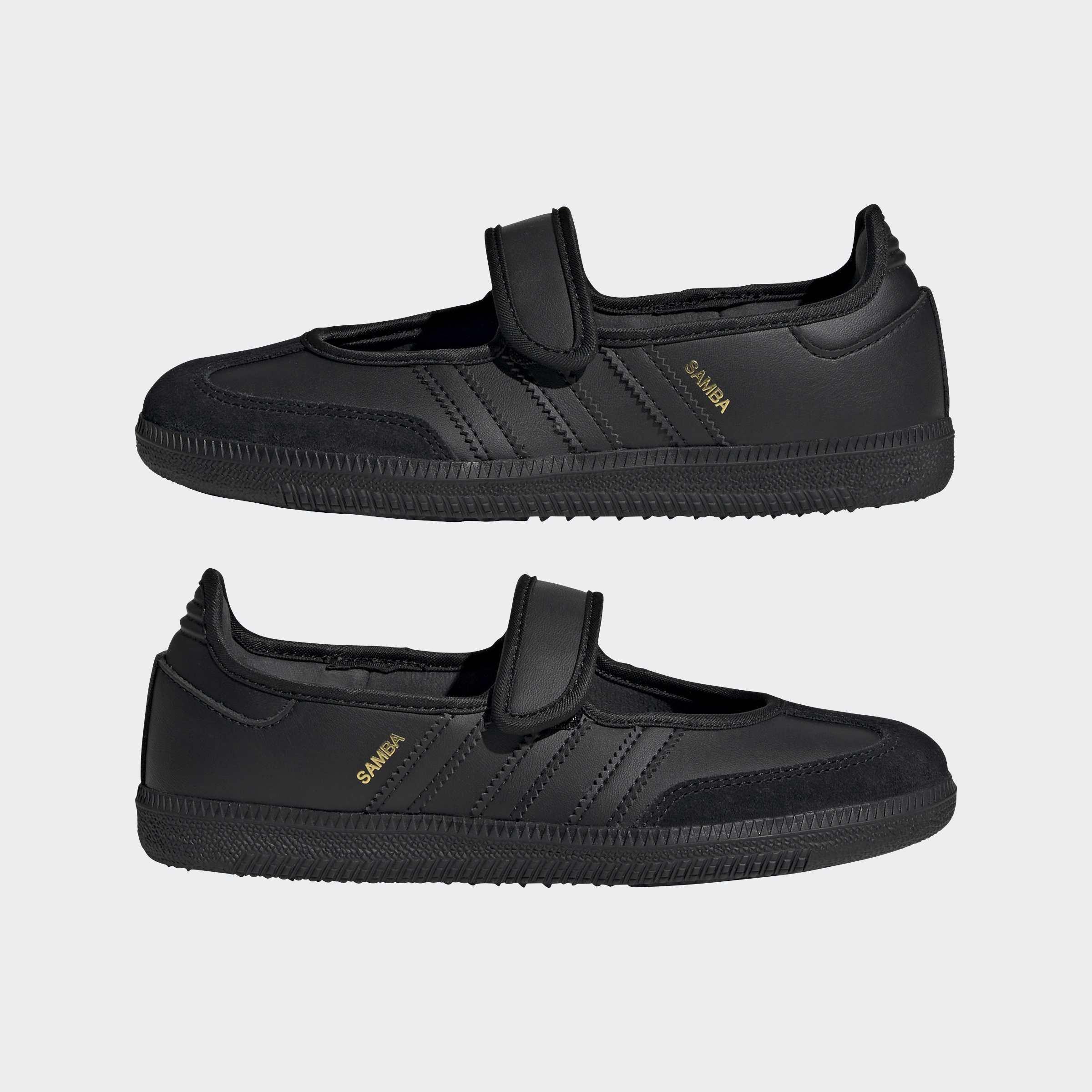 Kids Unisex Samba Jane Shoes, Black, A701_ONE, large image number 7
