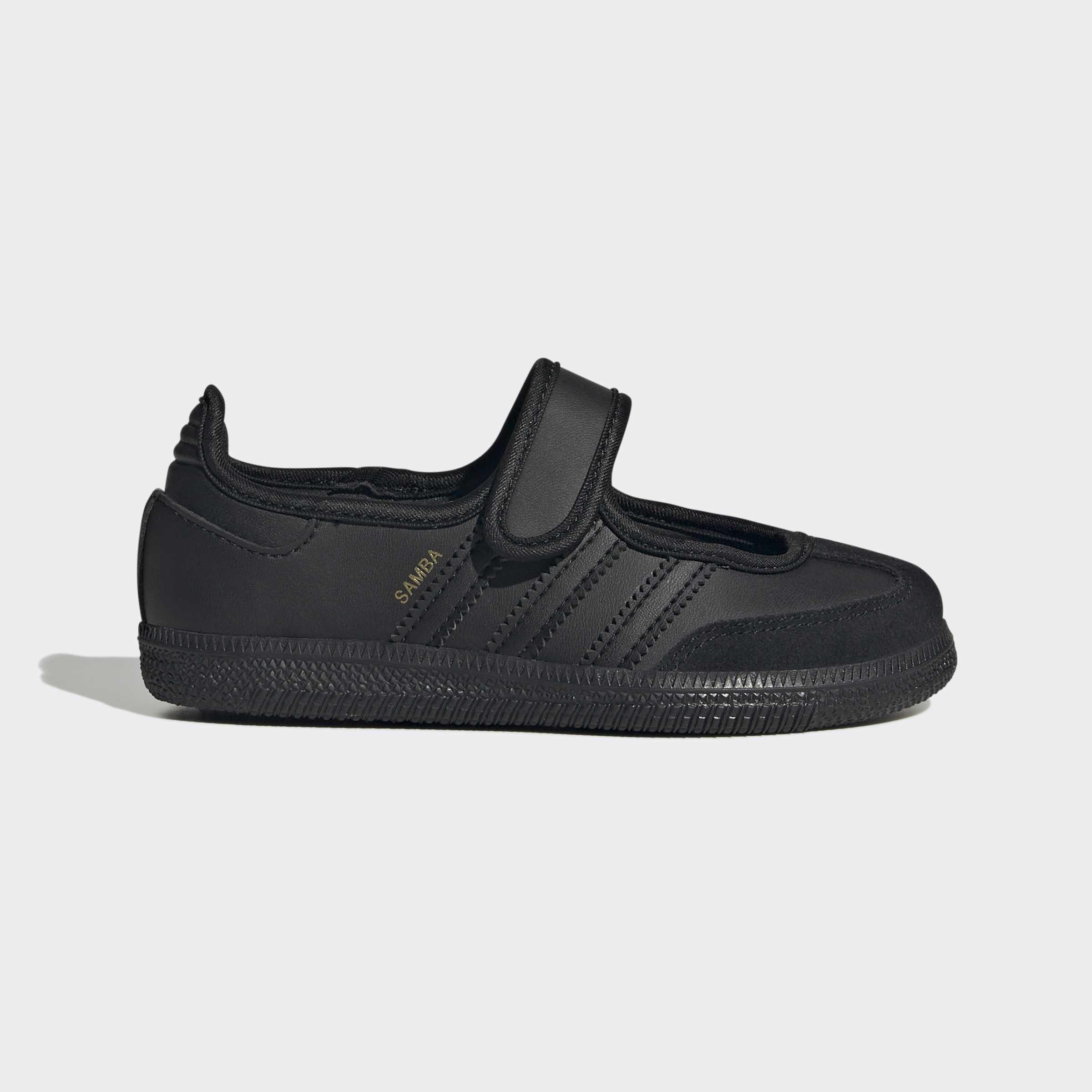 Kids Unisex Samba Jane Shoes, Black