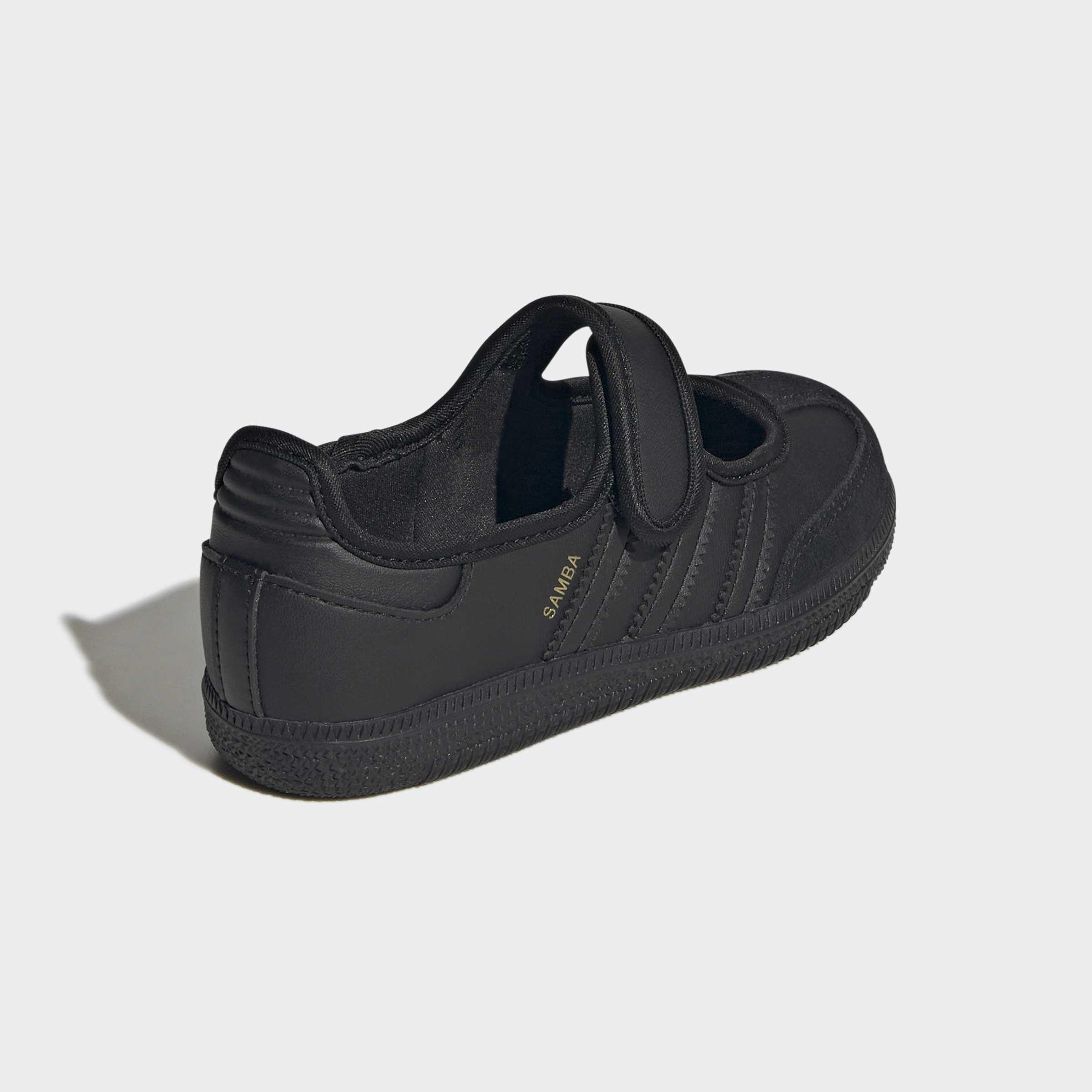 Kids Unisex Samba Jane Shoes, Black, A701_ONE, large image number 3