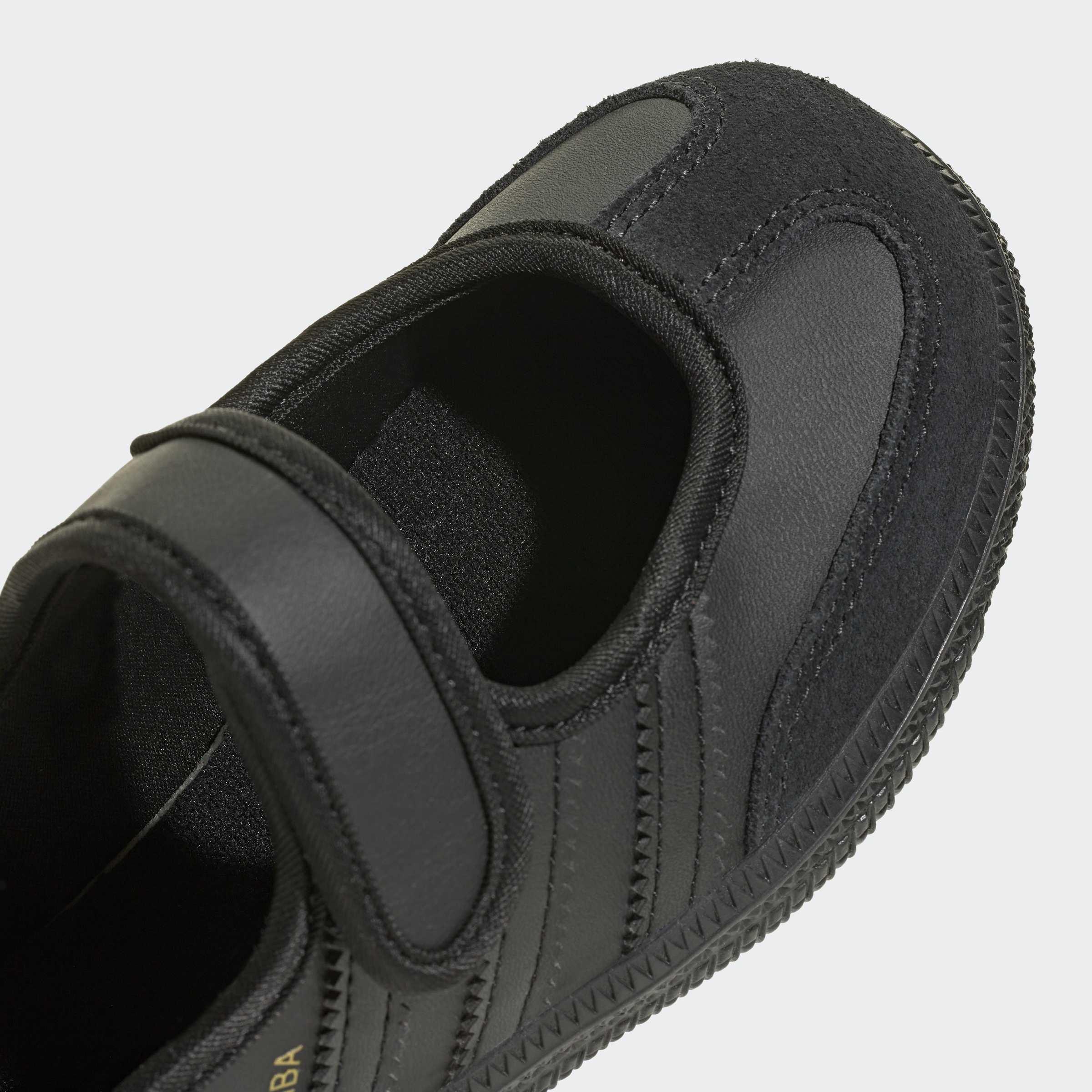 Kids Unisex Samba Jane Shoes, Black, A701_ONE, large image number 5
