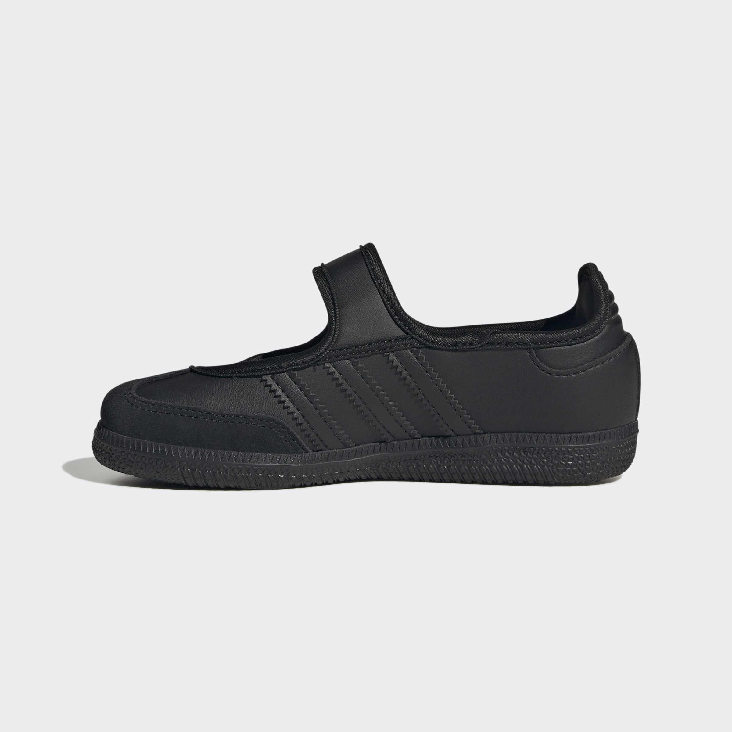 Kids Unisex Samba Jane Shoes, Black, A701_ONE, large image number 7