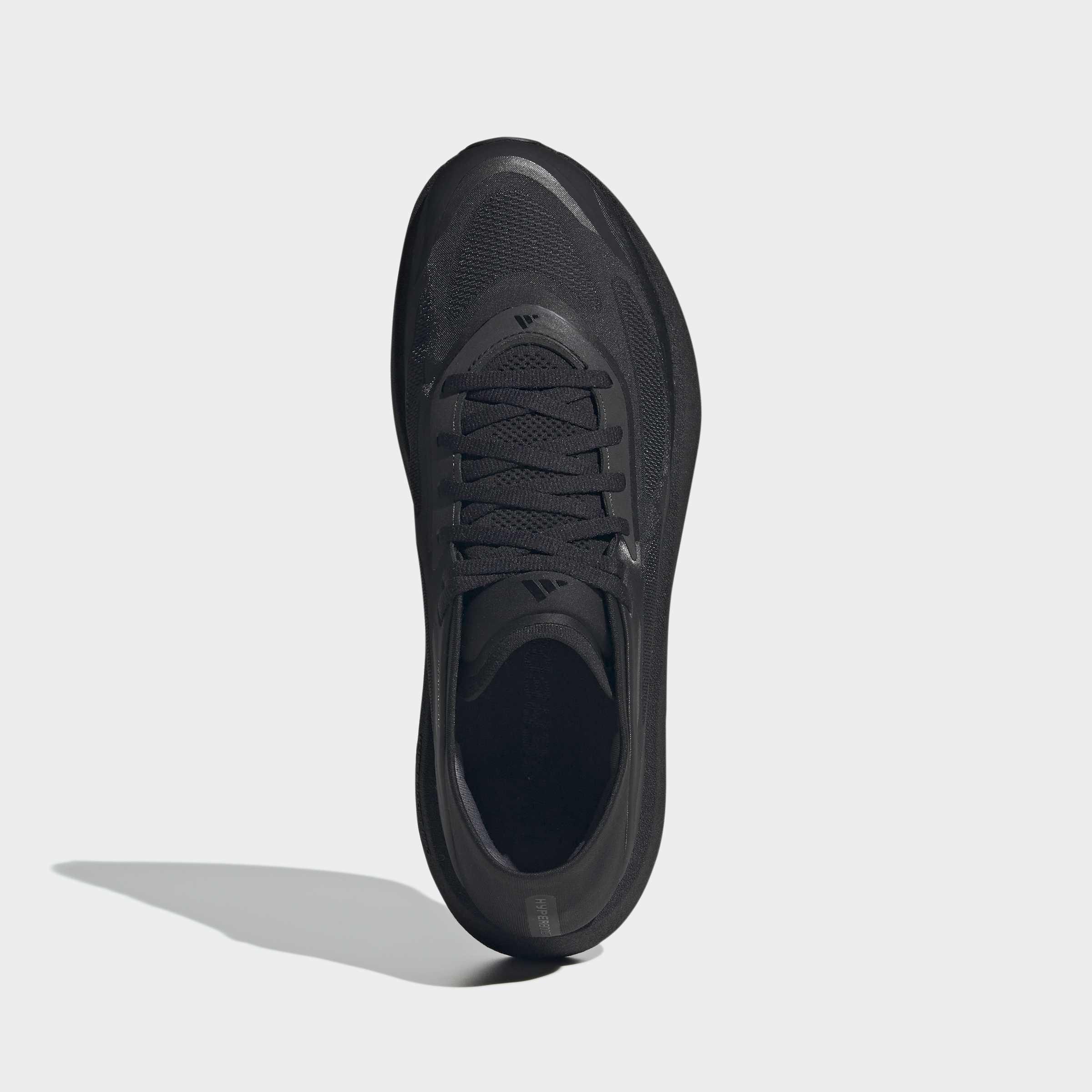 Hyperboost Run Running Shoes, Black