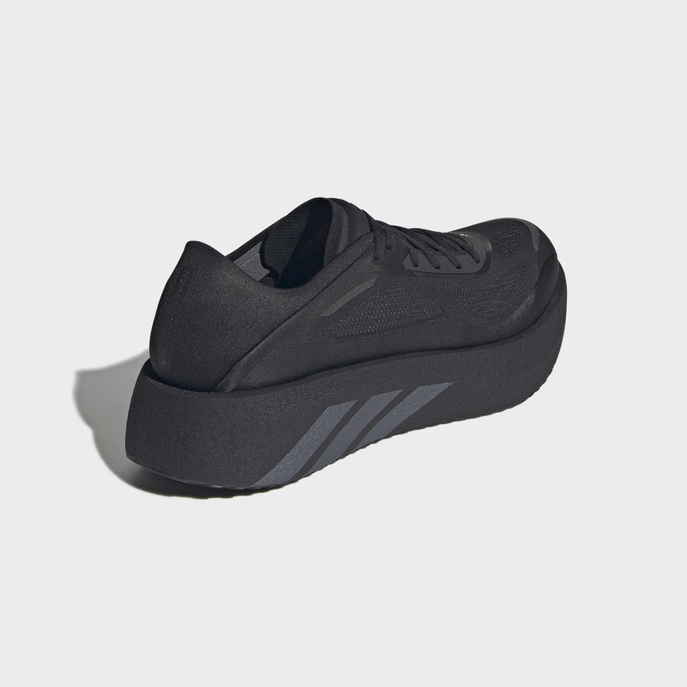 Hyperboost Run Running Shoes, Black, A701_ONE, large image number 3