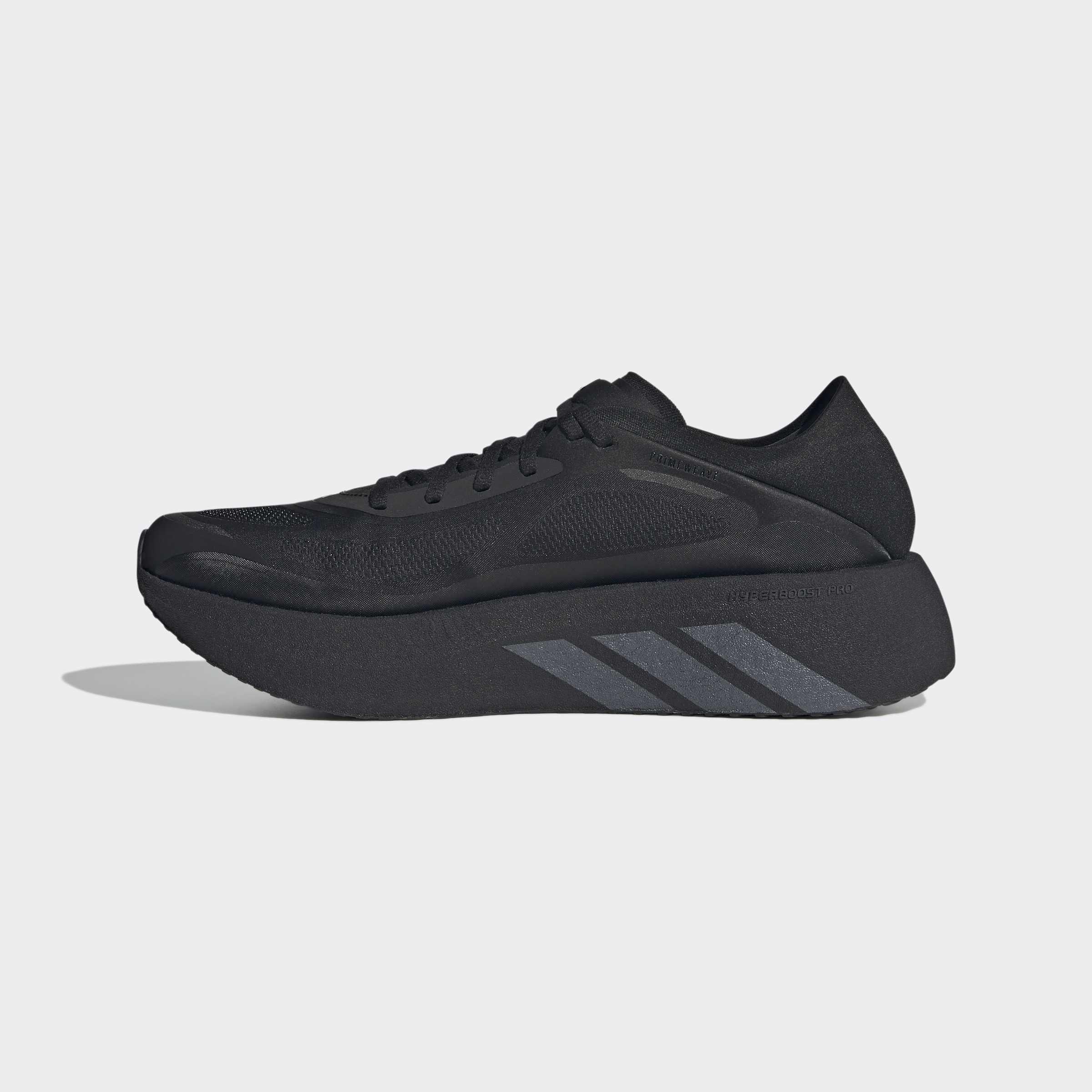 Hyperboost Run Running Shoes, Black, A701_ONE, large image number 7