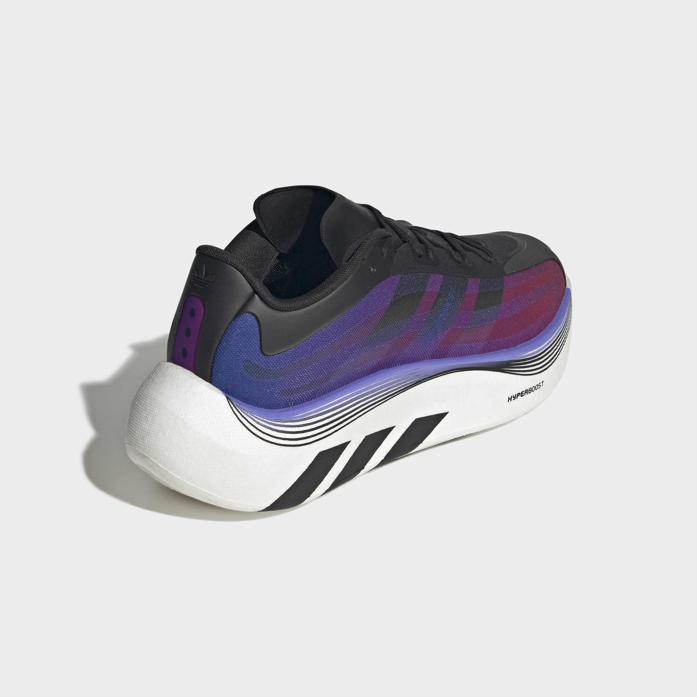 Unisex Hyperboost EPHR LT Shoes, Black, A701_ONE, large image number 3
