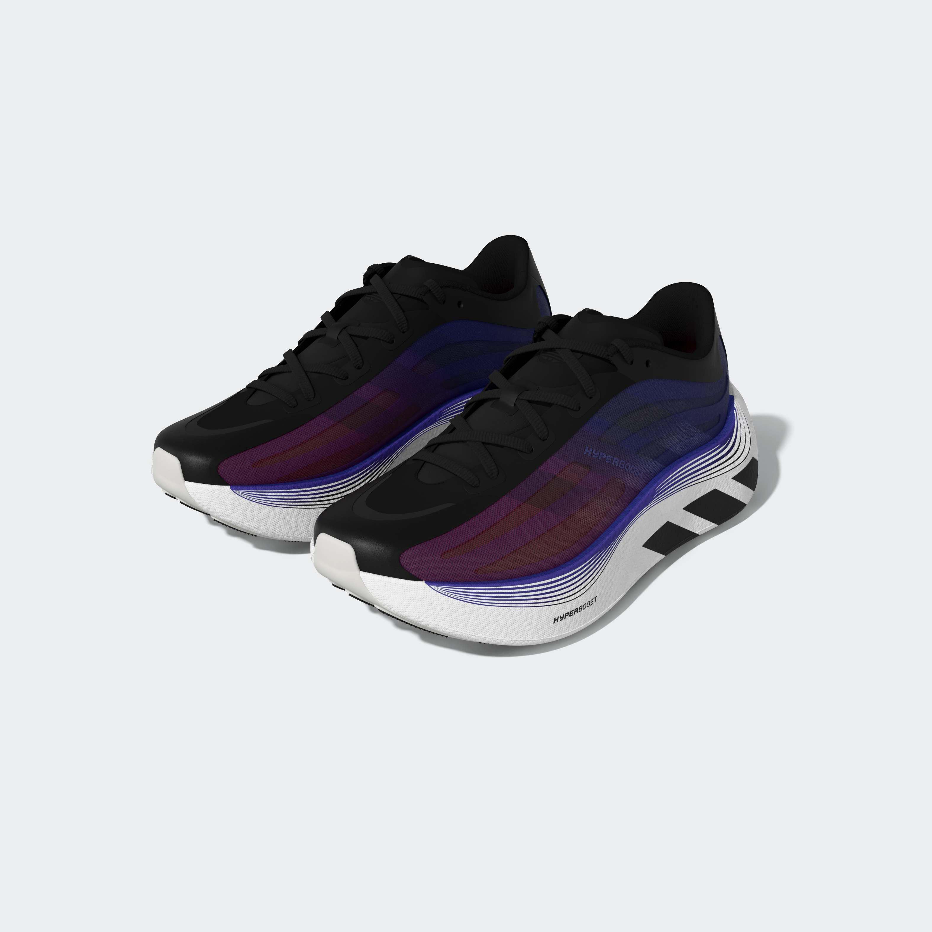 Unisex Hyperboost EPHR LT Shoes, Black, A701_ONE, large image number 7
