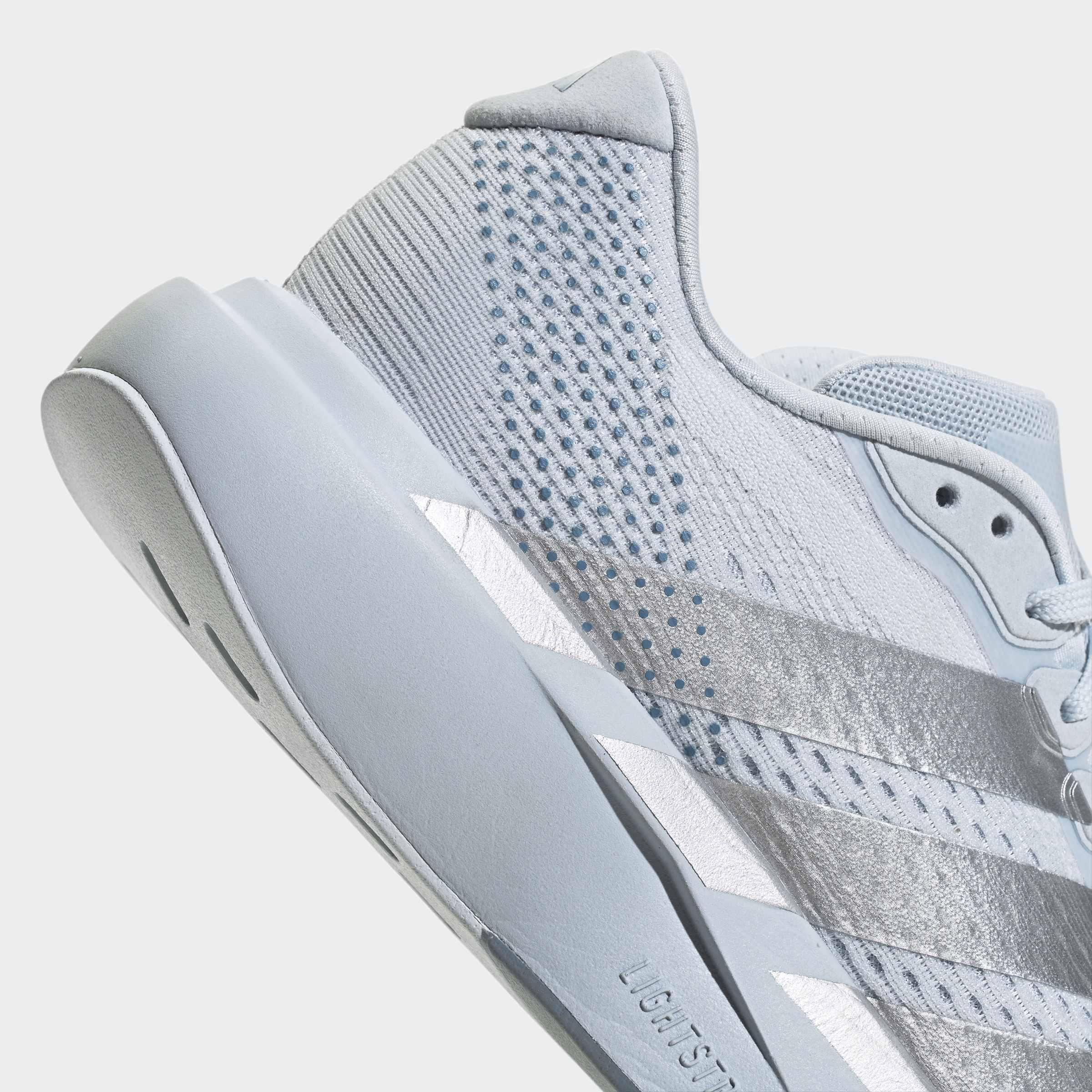 Adizero Pacer Shoes, Blue, A701_ONE, large image number 4
