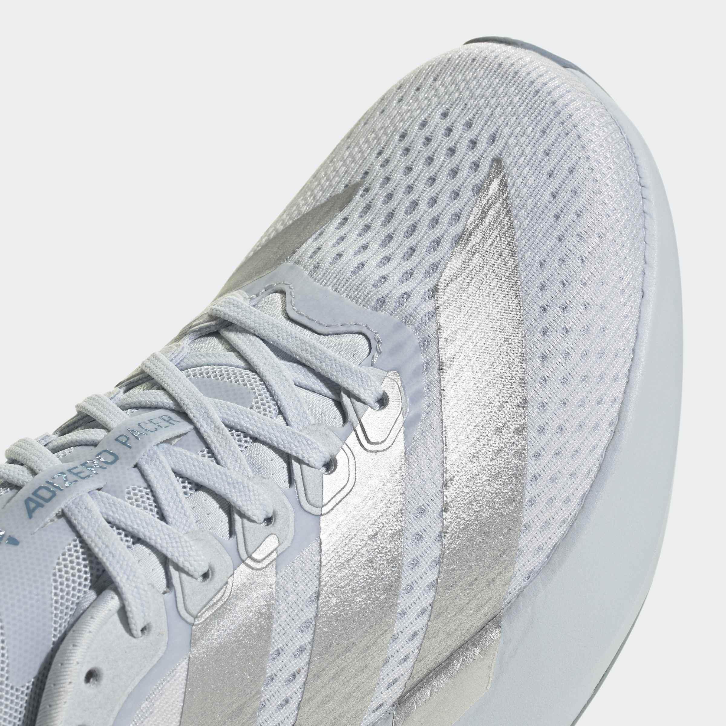 Adizero Pacer Shoes, Blue, A701_ONE, large image number 5