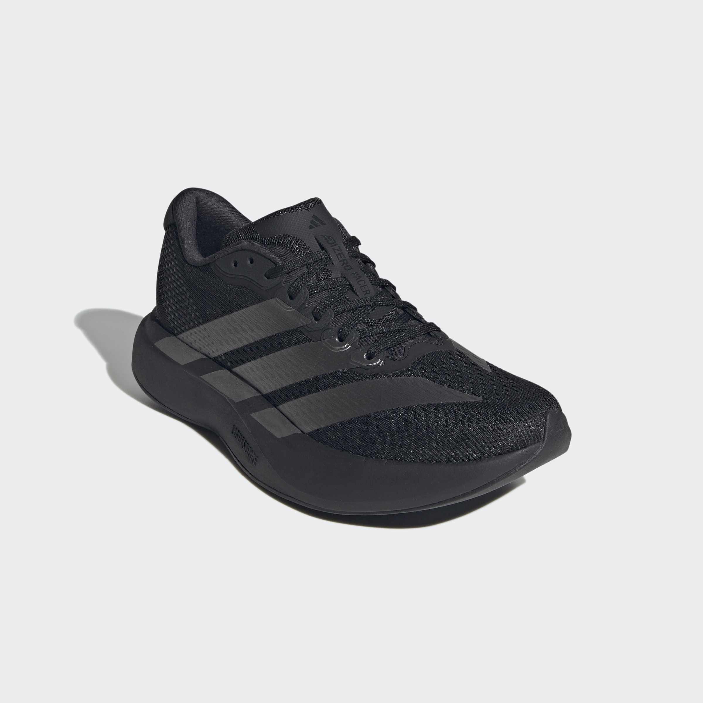 Adizero Pacer Shoes, Black, A701_ONE, large image number 2