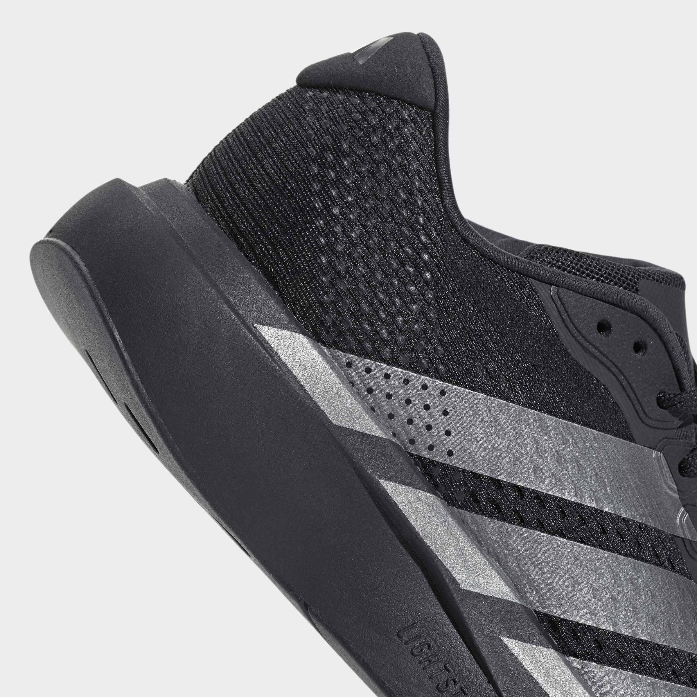 Adizero Pacer Shoes, Black, A701_ONE, large image number 4