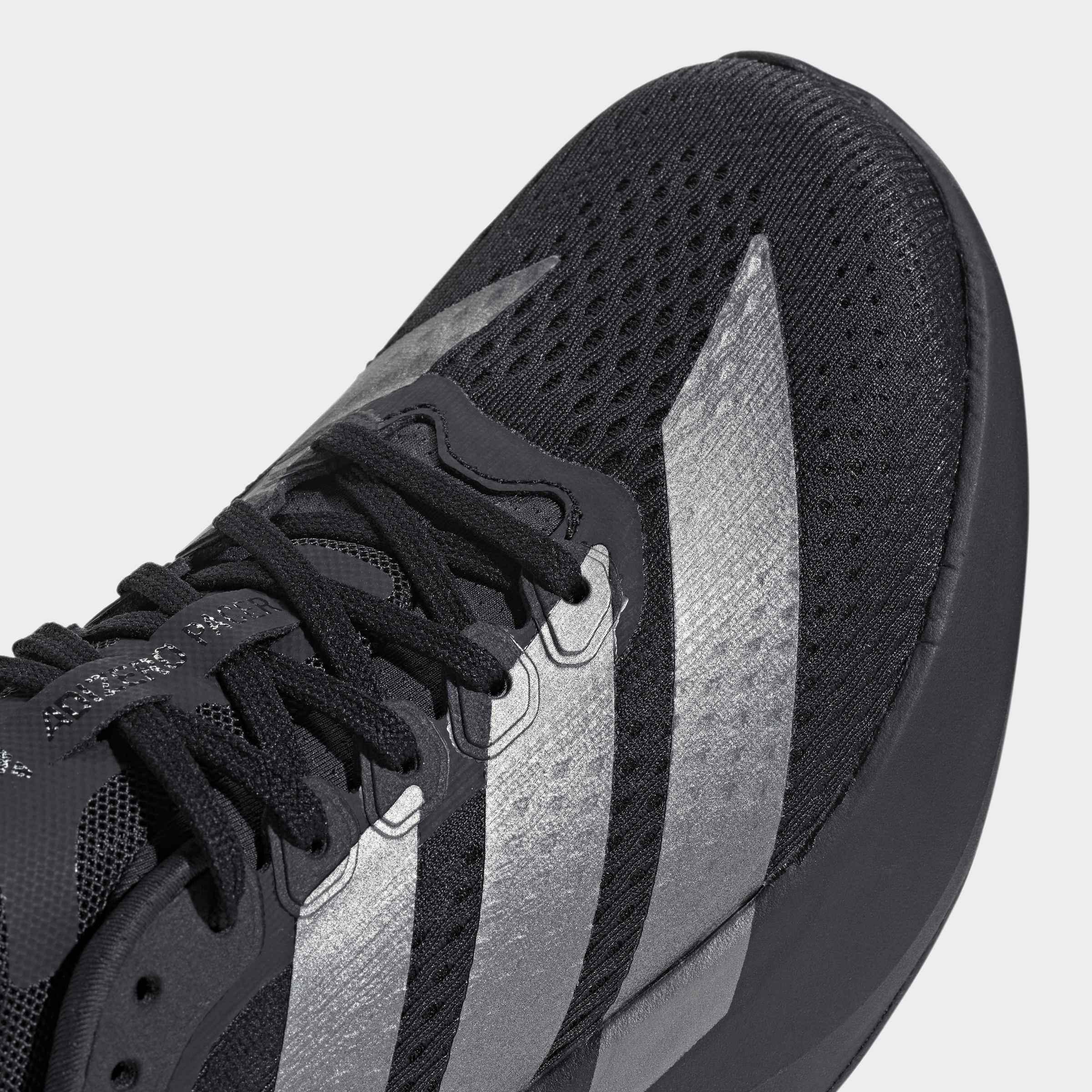 Adizero Pacer Shoes, Black, A701_ONE, large image number 5