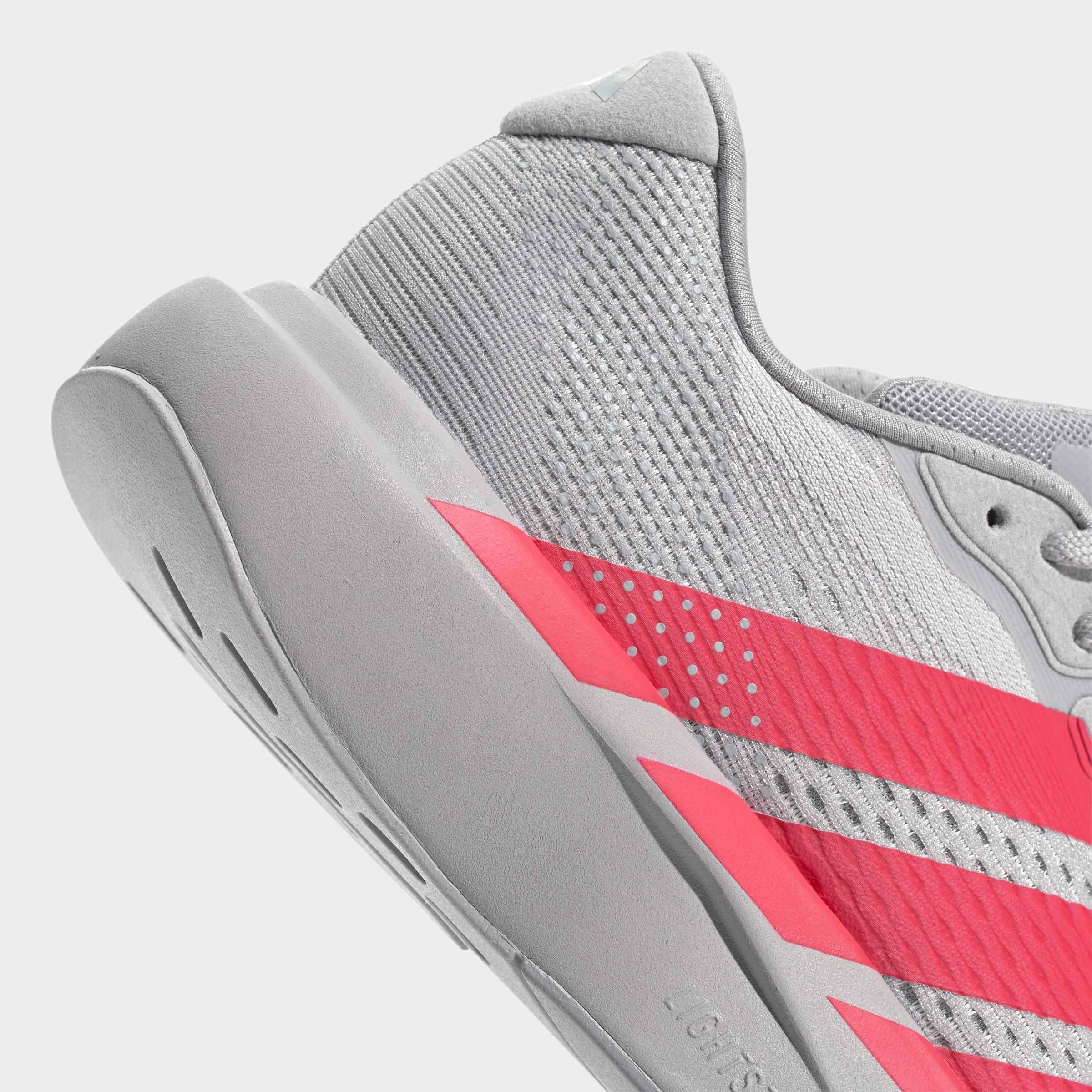 Adizero Pacer Shoes, Grey, A701_ONE, large image number 4