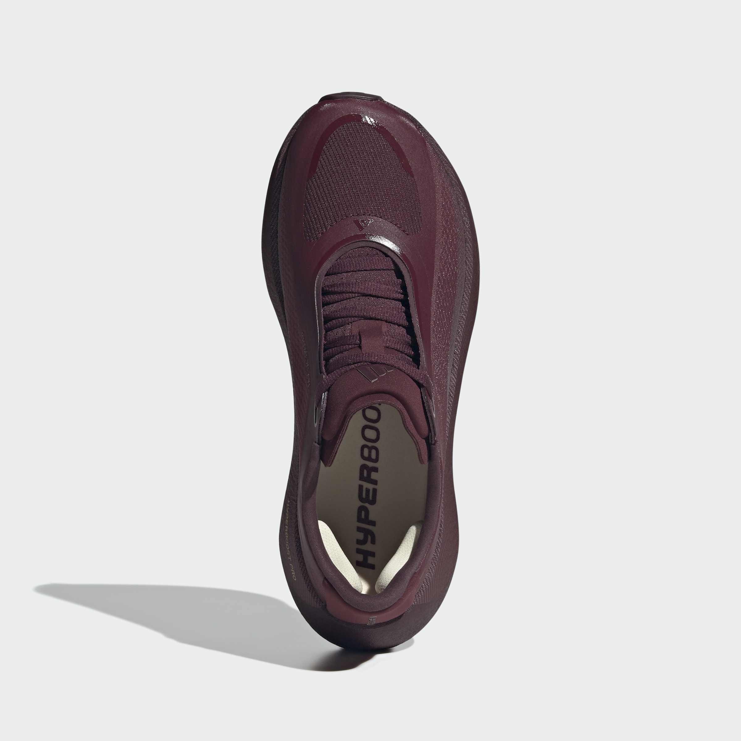 Hyperboost Edge Running Shoes, Burgundy, A701_ONE, medium