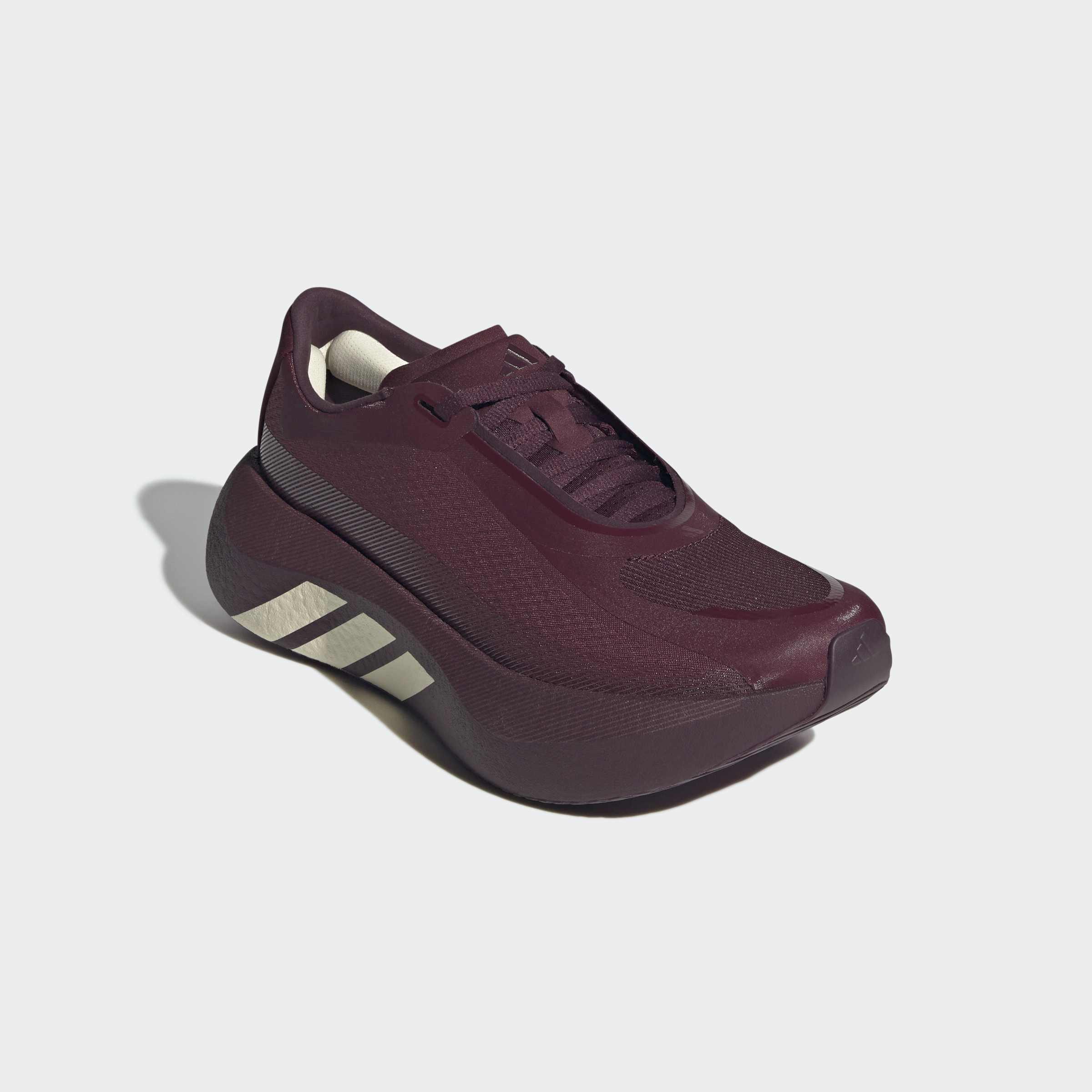 Hyperboost Edge Running Shoes, Burgundy, A701_ONE, large image number 2