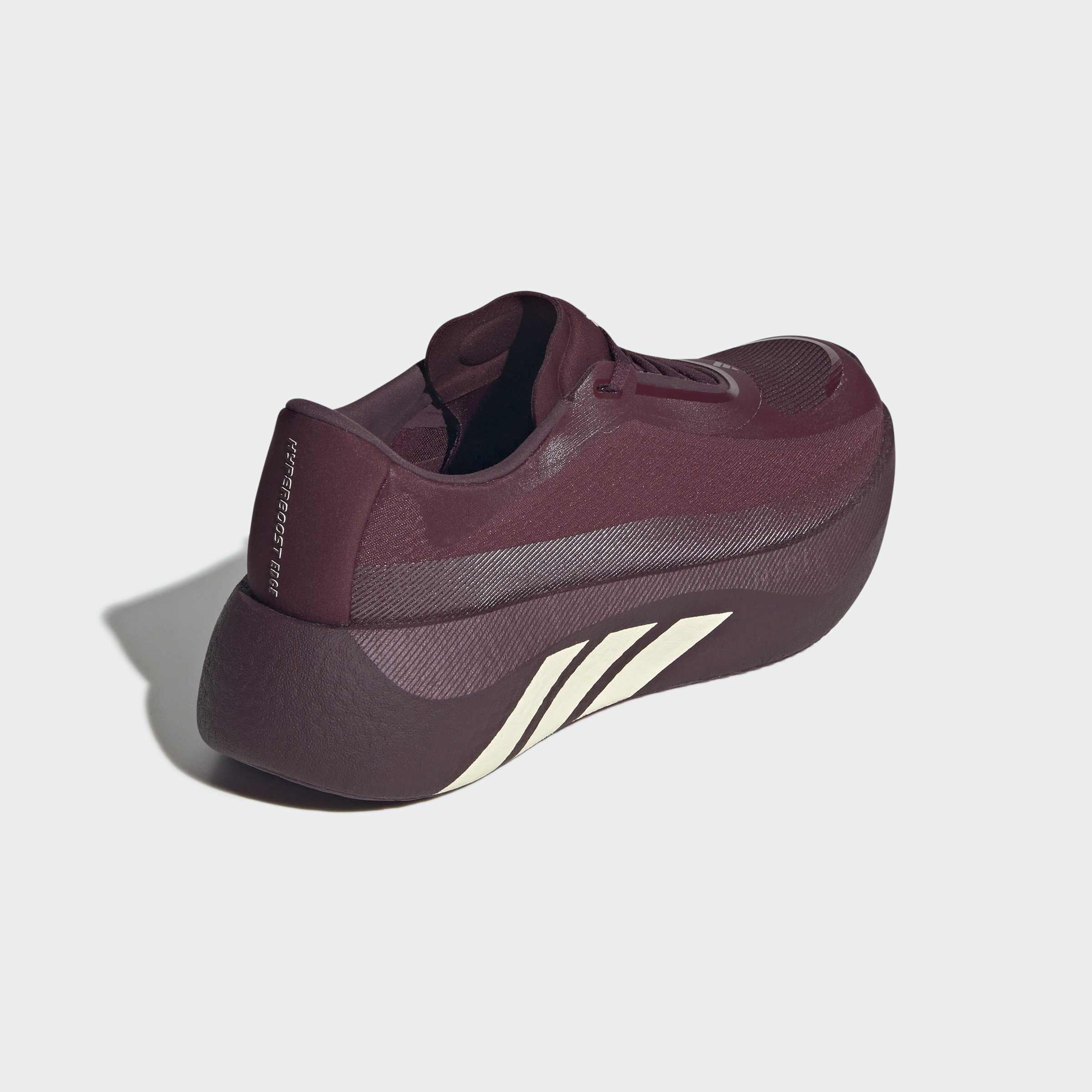 Hyperboost Edge Running Shoes, Burgundy, A701_ONE, large image number 3